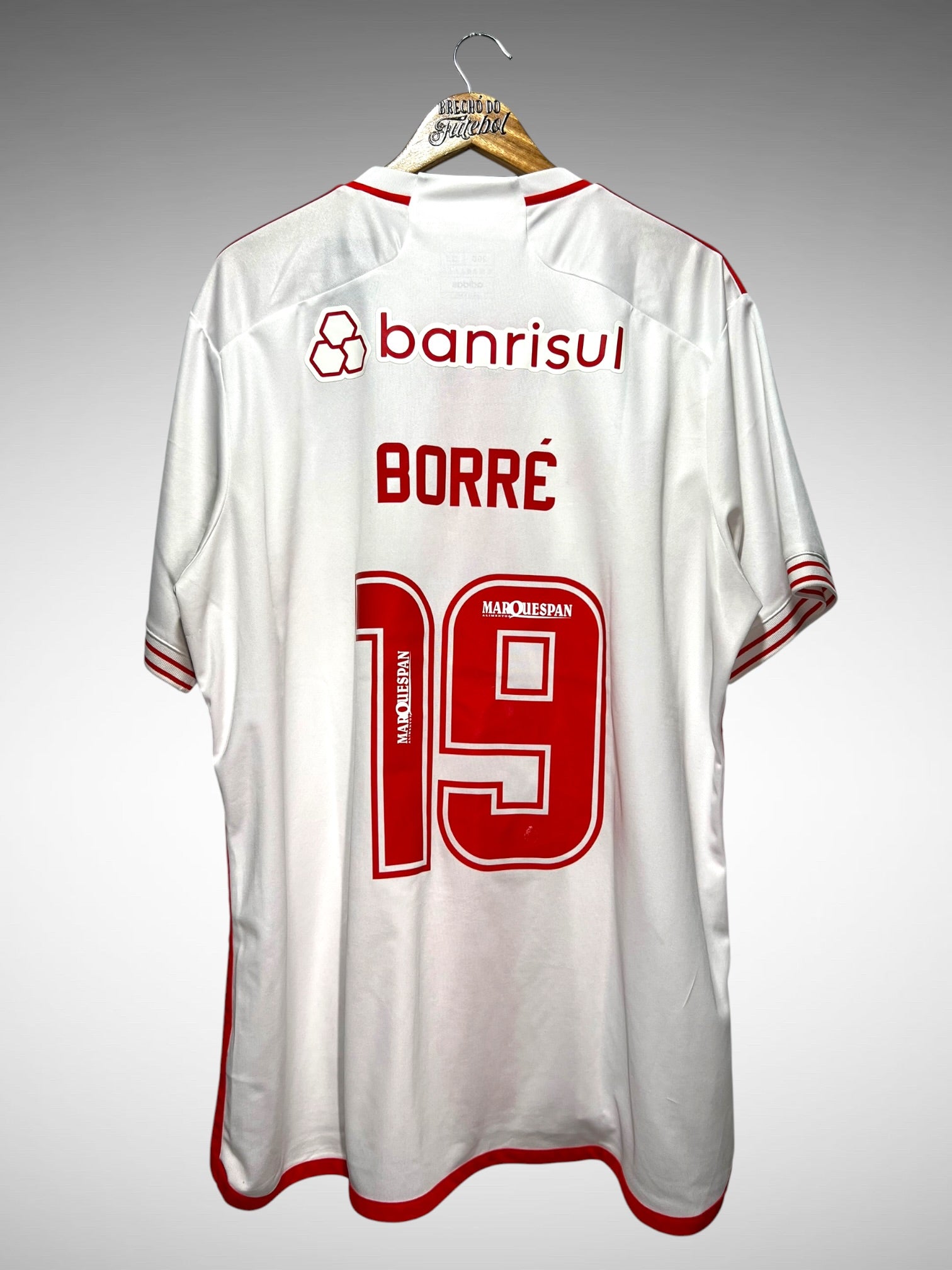 Internacional 2024 Segunda Camisa Tam 3G N 19 Borré.