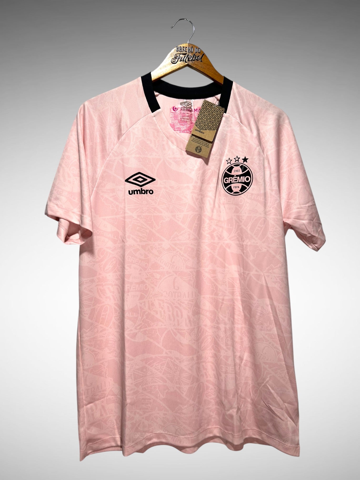 Grêmio 2025 Camisa Outubro Rosa Tam G.
