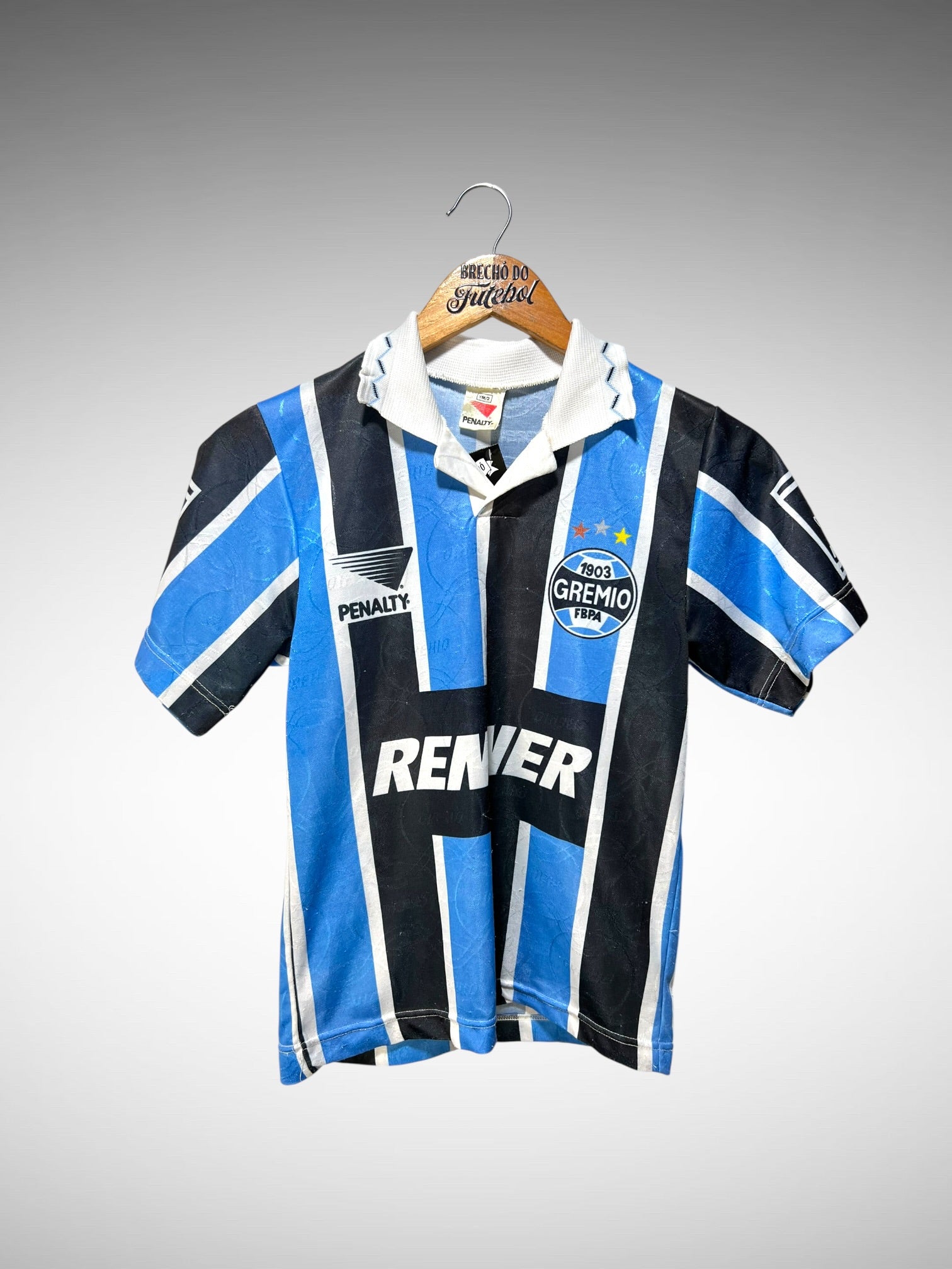 Grêmio 1995 Primeira Camisa Tam 12 anos Infantil N 10.