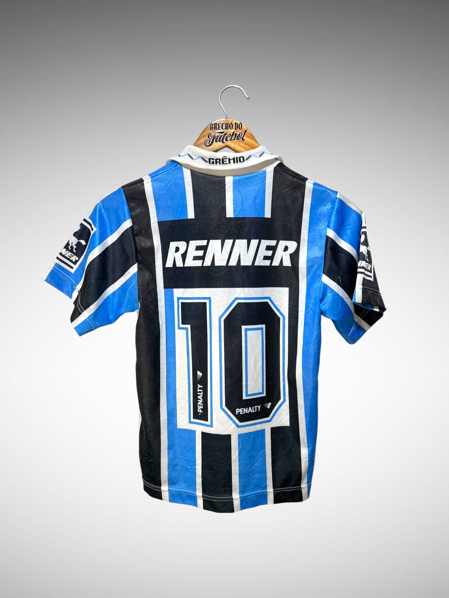 Grêmio 1995 Primeira Camisa Tam 12 anos Infantil N 10.