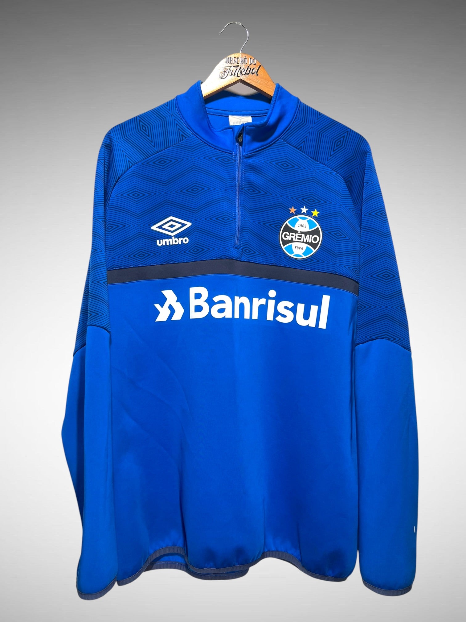 Grêmio 2021 Agasalho de Treino Tam GG.