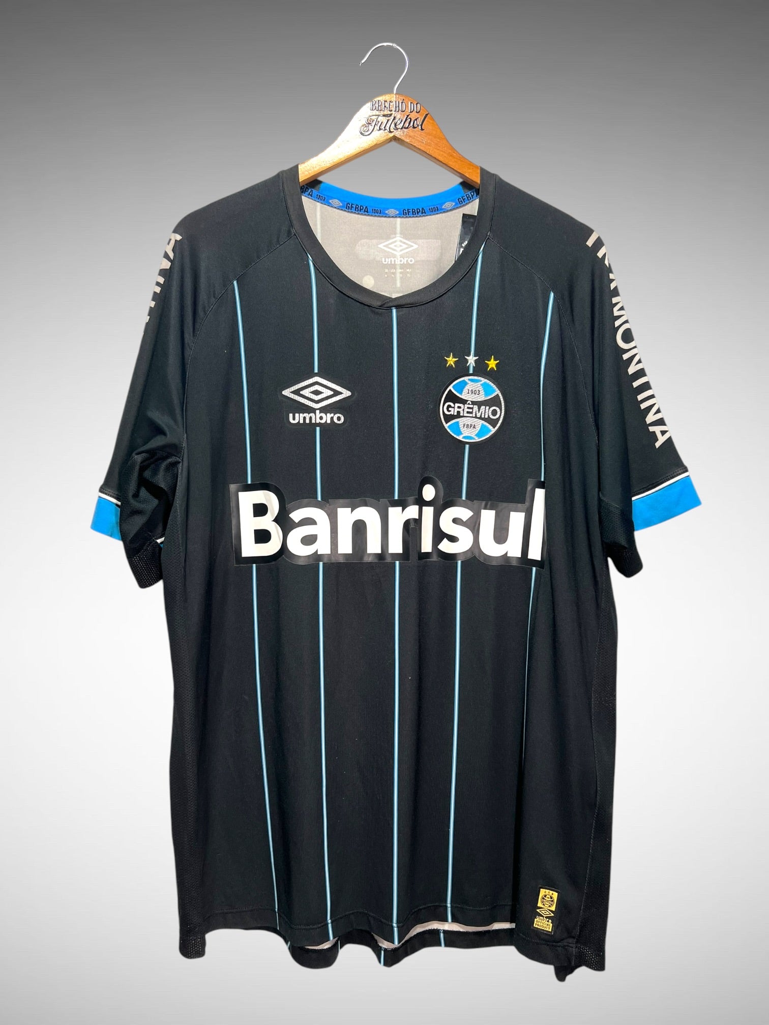 Grêmio 2015 Quarta Camisa Tam GG N 10.