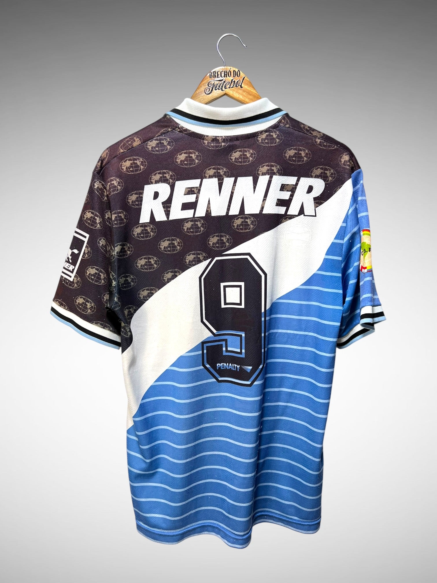 Grêmio 1997 Terceira Camisa Tam G N 9.