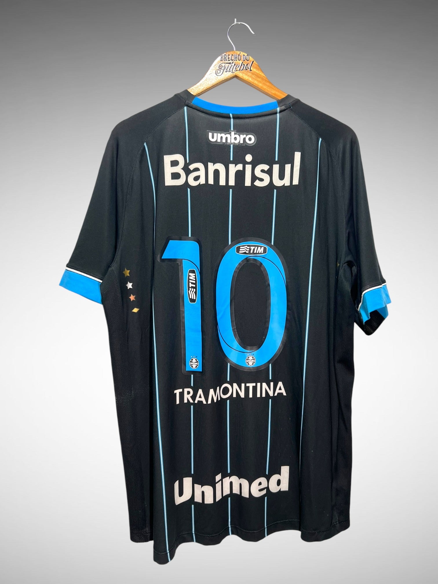 Grêmio 2015 Quarta Camisa Tam GG N 10.