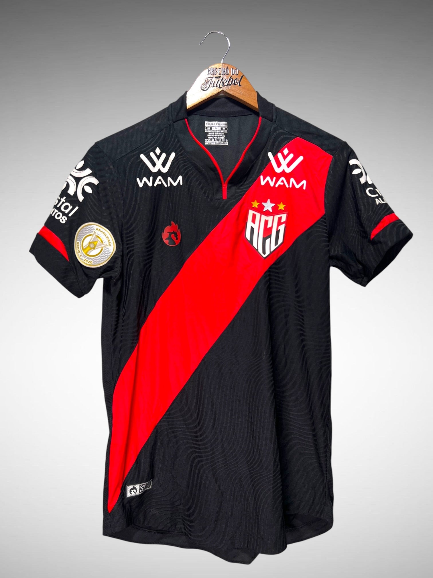 Atlético Goianiense 2020 Terceira Camisa Tam M N 3.