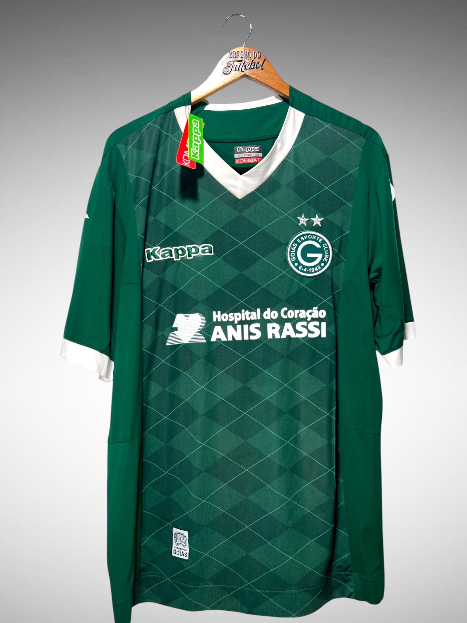 Goiás 2015 Primeira Camisa Tam GG N 6.