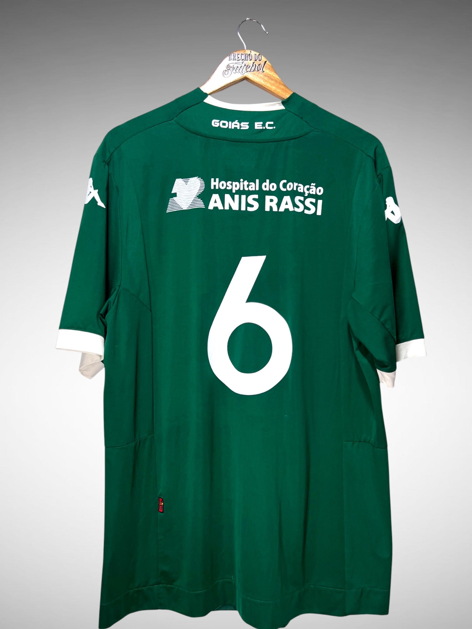 Goiás 2015 Primeira Camisa Tam GG N 6.