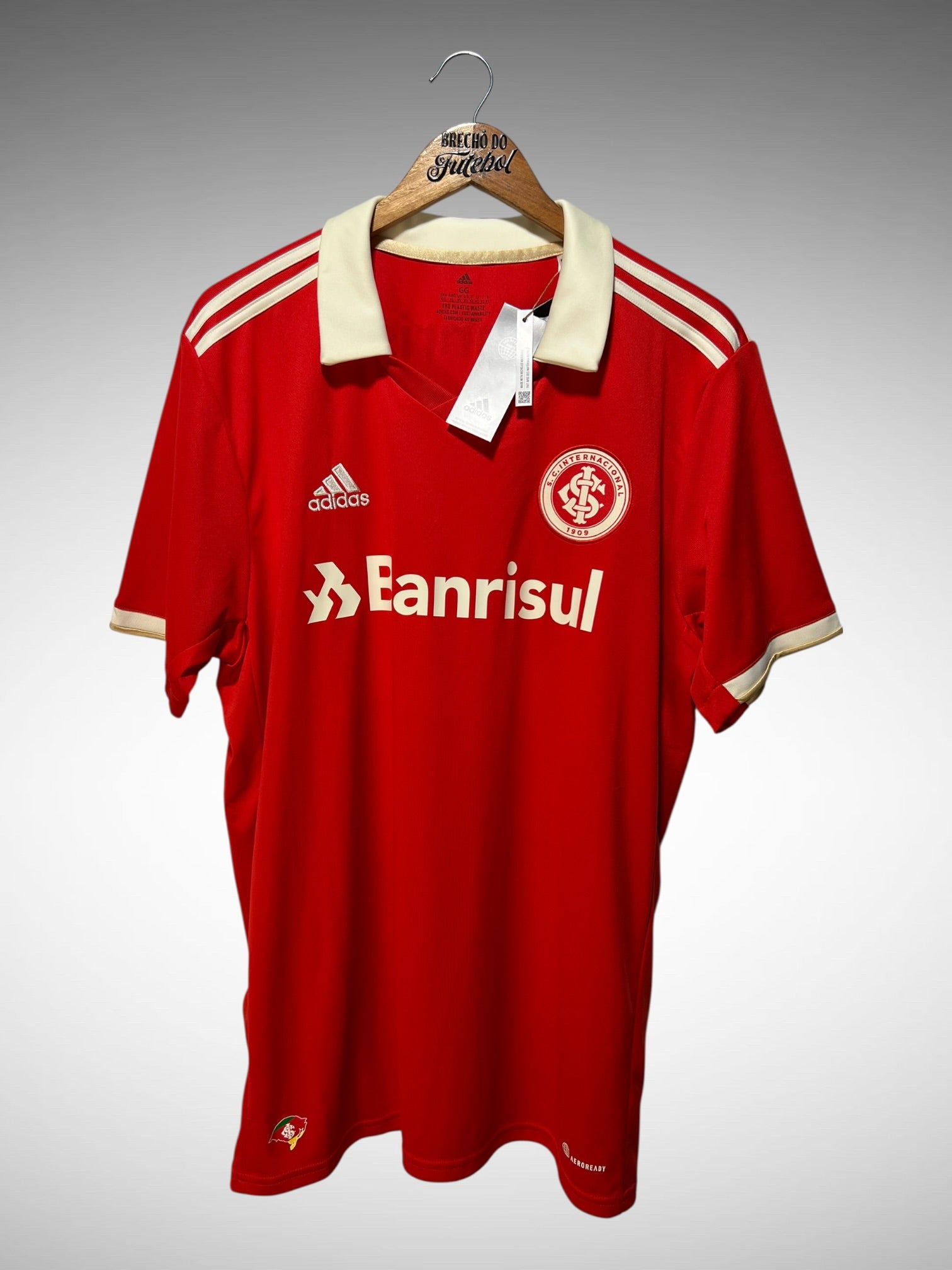 Internacional 2022 Primeira Camisa Tam GG.