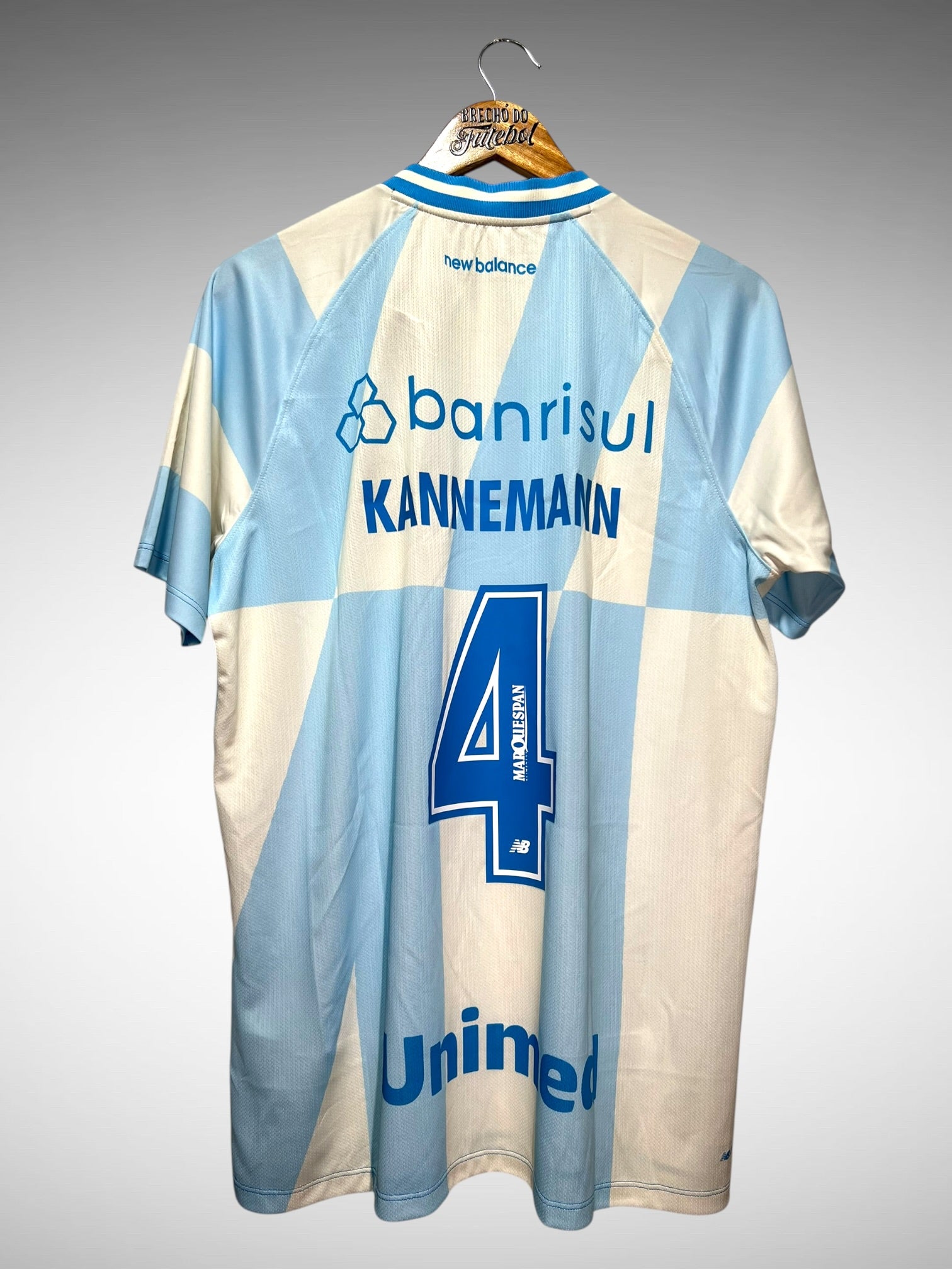 Grêmio 2026 Segunda Camisa Tam G N 4 Kannemann.