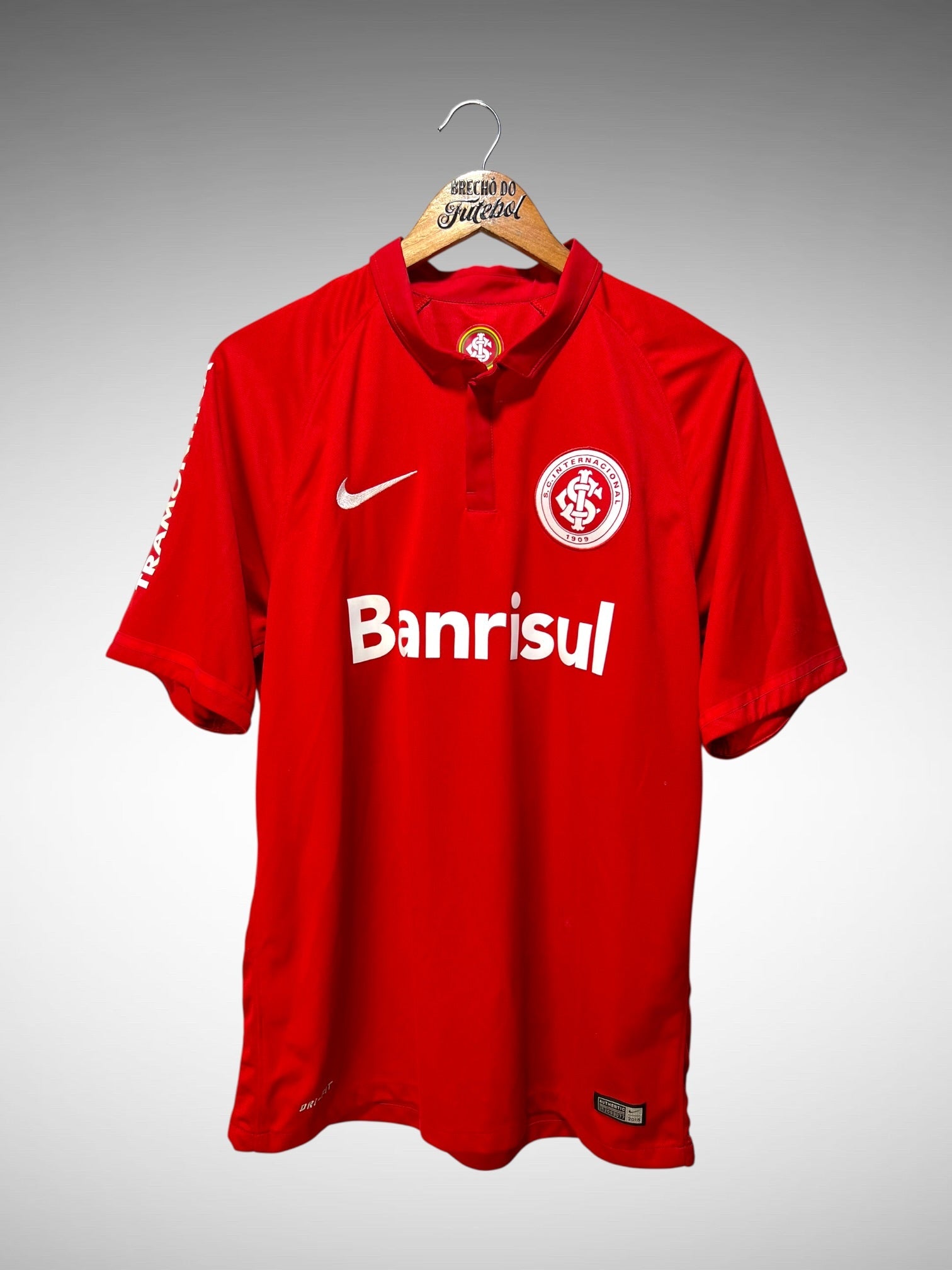 Internacional 2015 Primeira Camisa Tam G N 10 D'Alessandro.