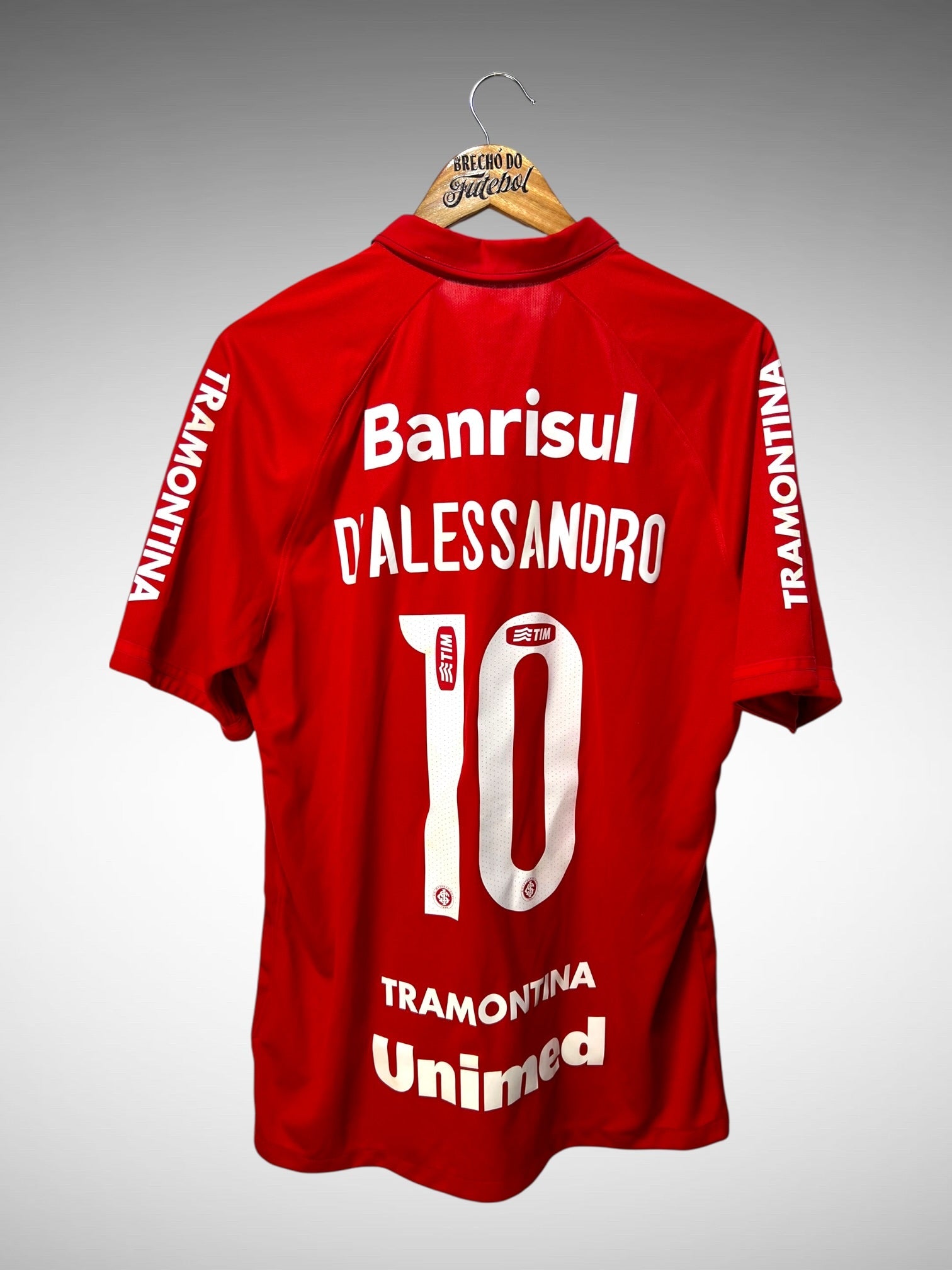 Internacional 2015 Primeira Camisa Tam G N 10 D'Alessandro.