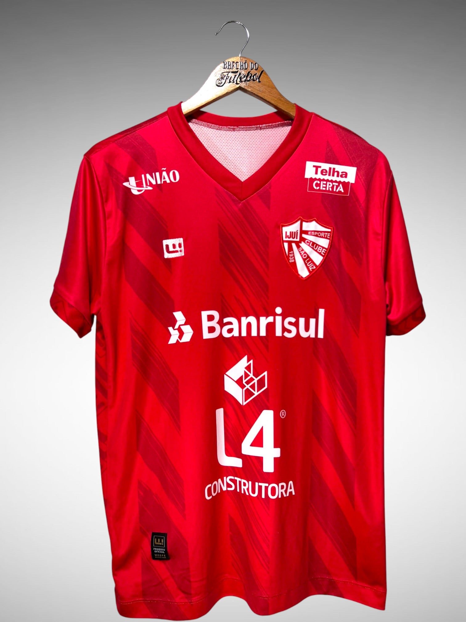 São Luiz de Ijuí 2022 Segunda Camisa Tam G N 6.