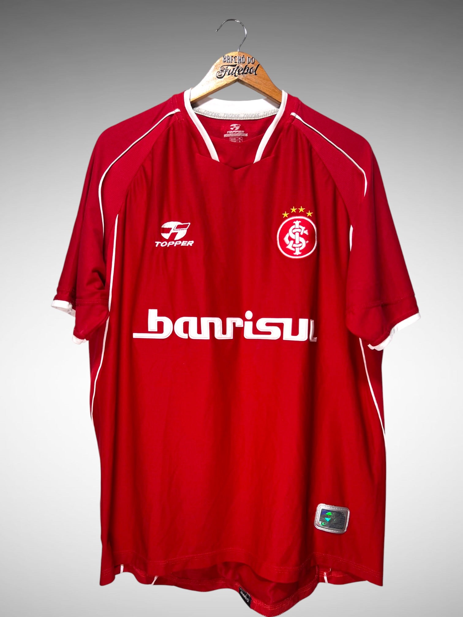 Internacional 2003 Primeira Camisa Tam G N 7.