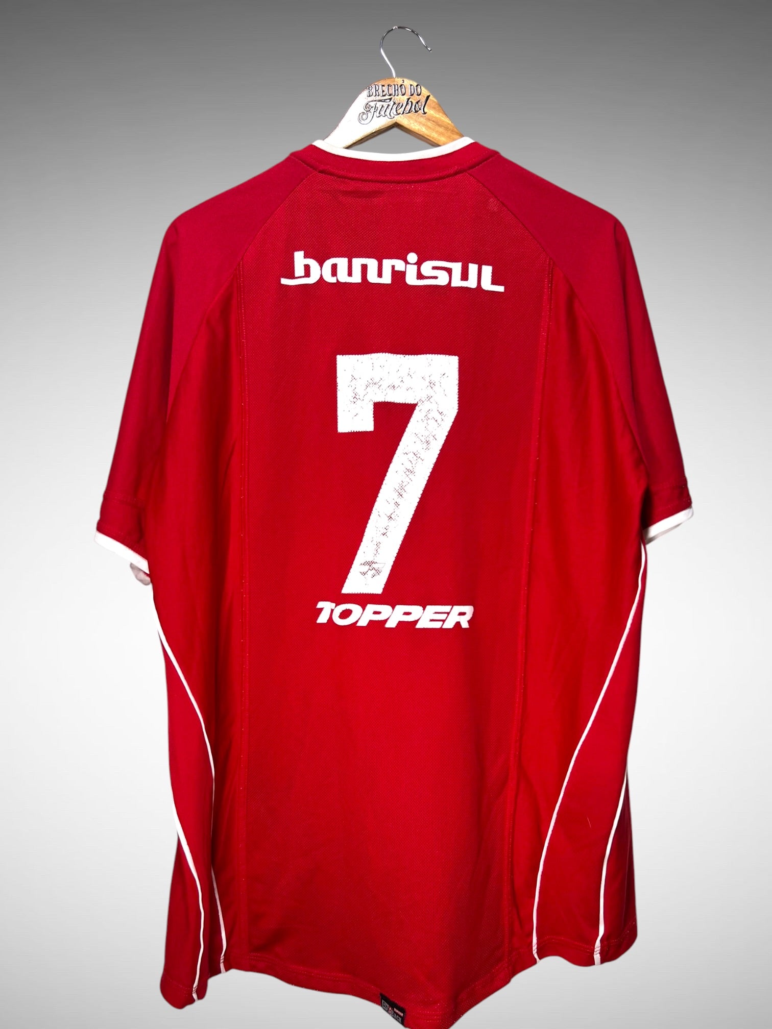 Internacional 2003 Primeira Camisa Tam G N 7.
