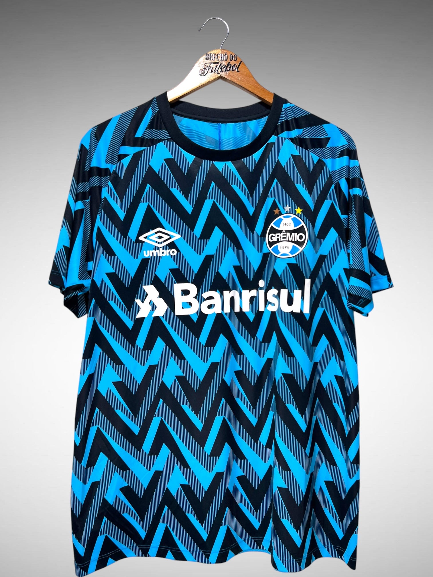 Grêmio 2021 Camisa Pré-Jogo Tam G.