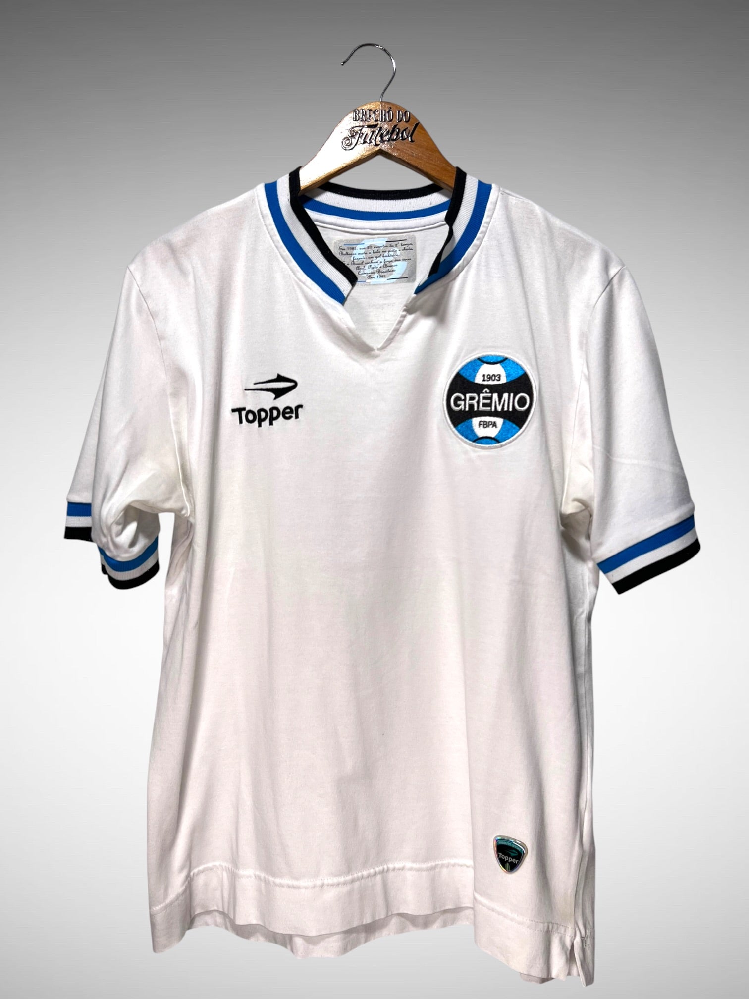 Grêmio Retrô 1981 Segunda Camisa Tam G N 9.