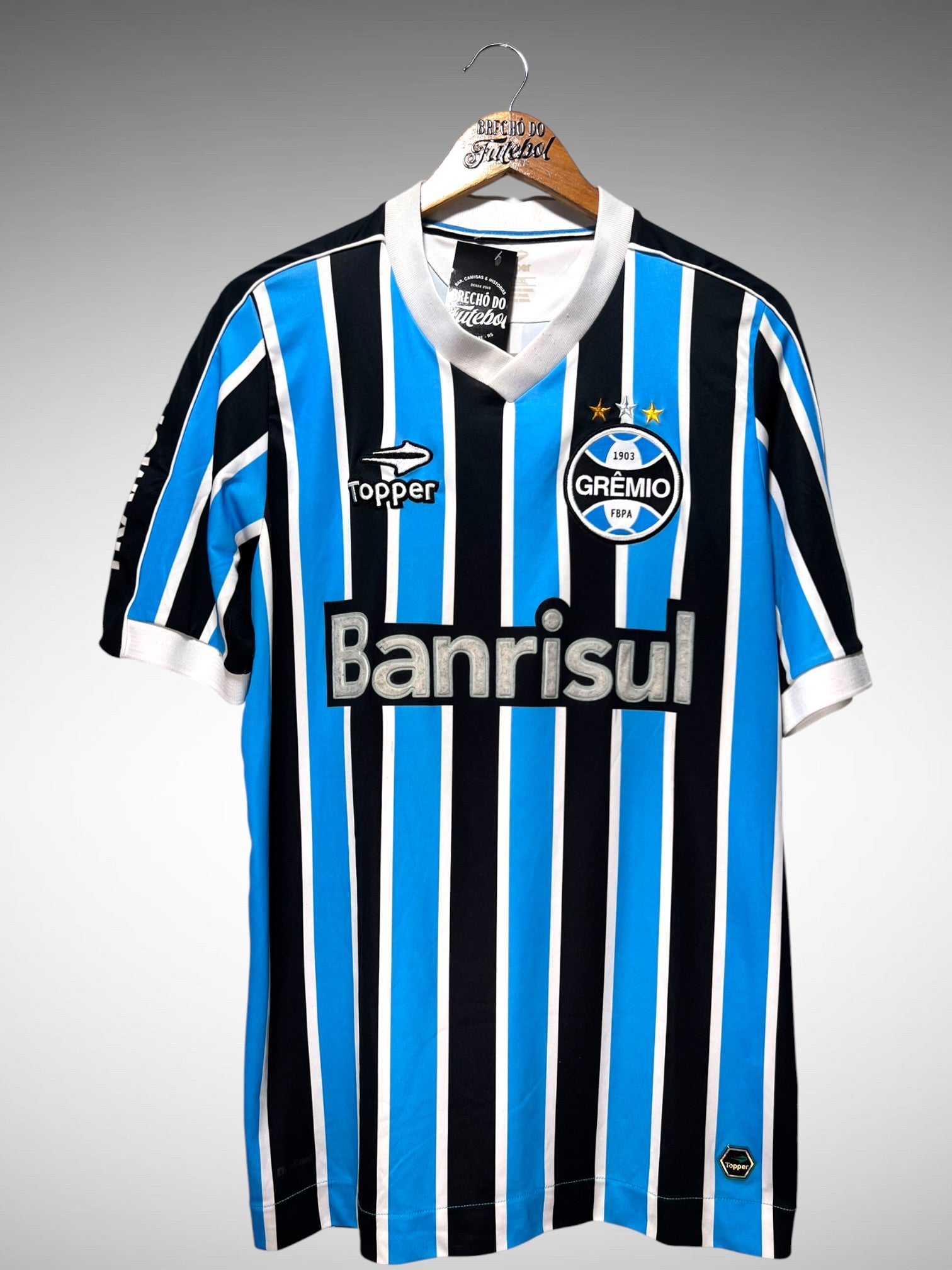 Grêmio 2013 Primeira Camisa Tam 3G N 8.