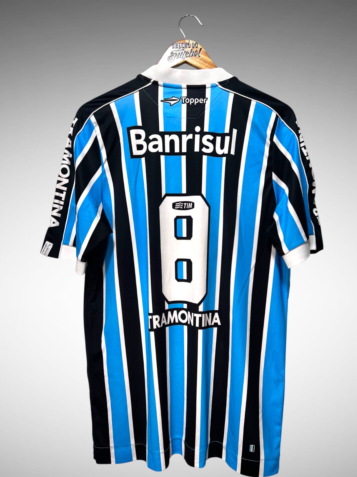 Grêmio 2013 Primeira Camisa Tam 3G N 8.