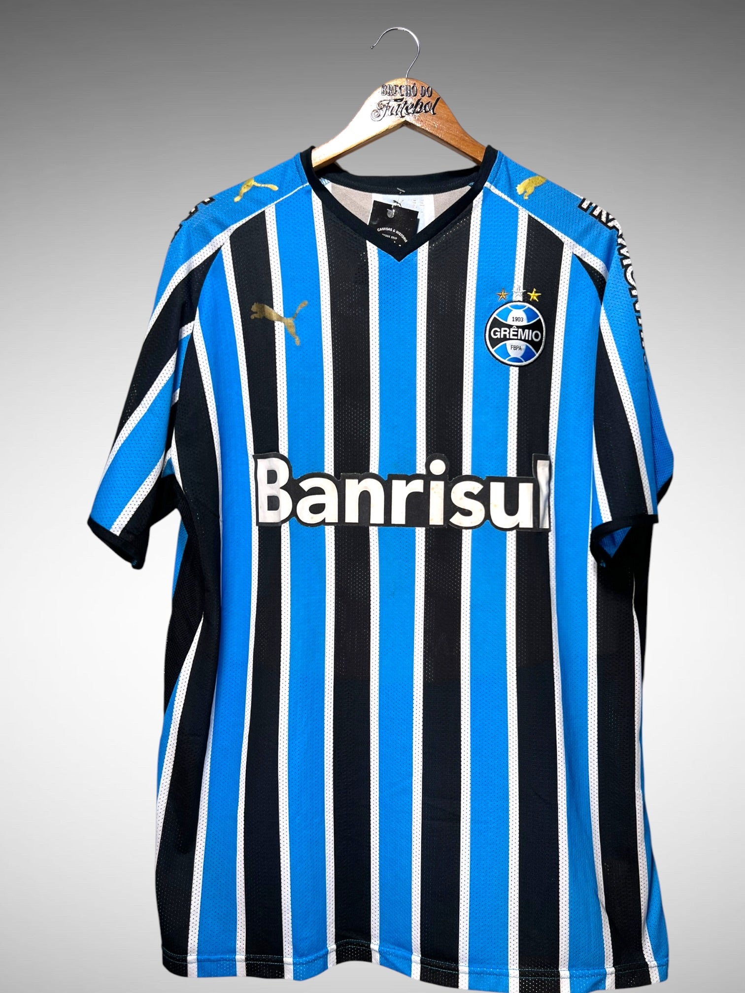 Grêmio 2008 Primeira Camisa Tam 4G N 10.