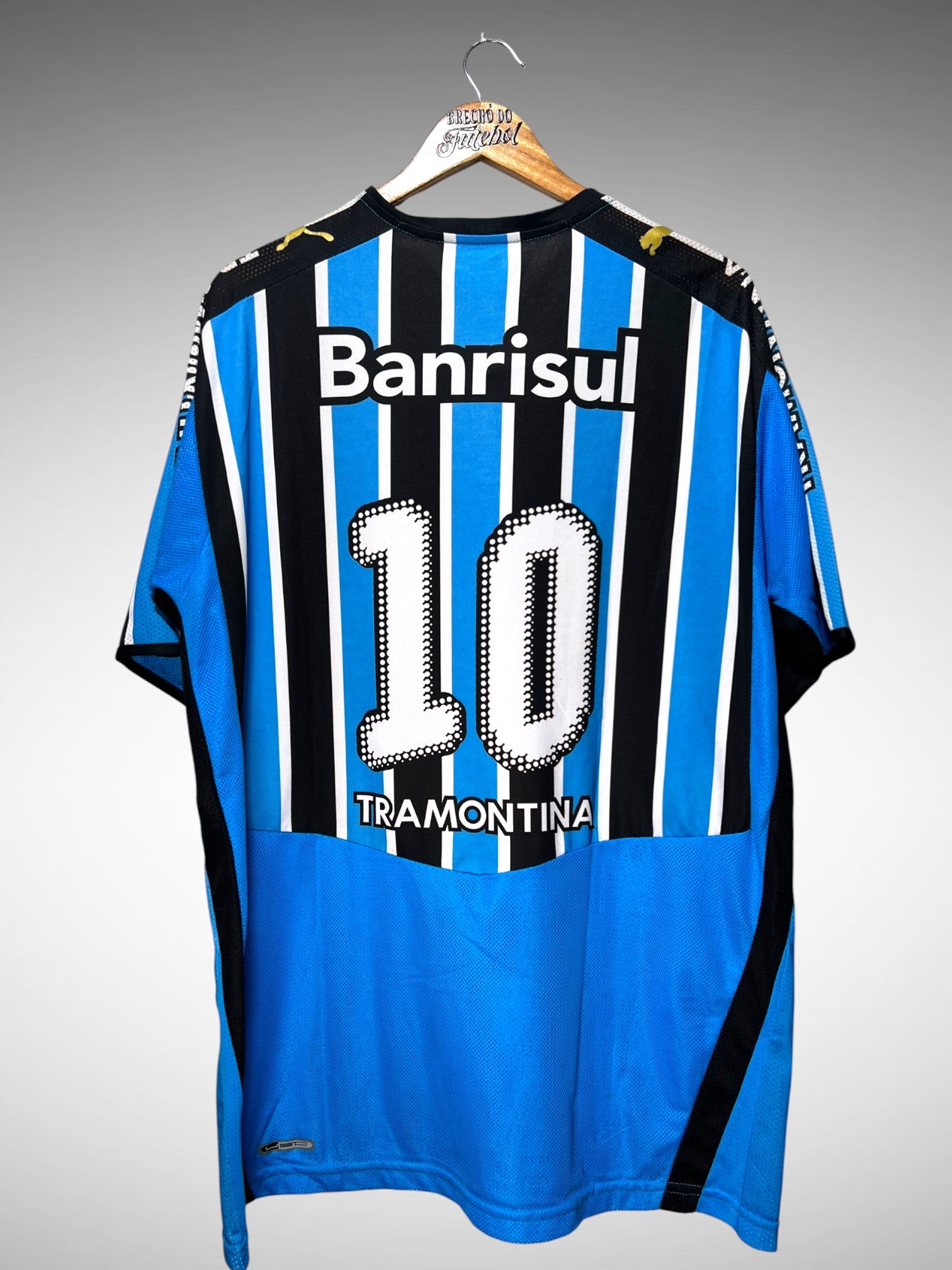 Grêmio 2008 Primeira Camisa Tam 4G N 10.