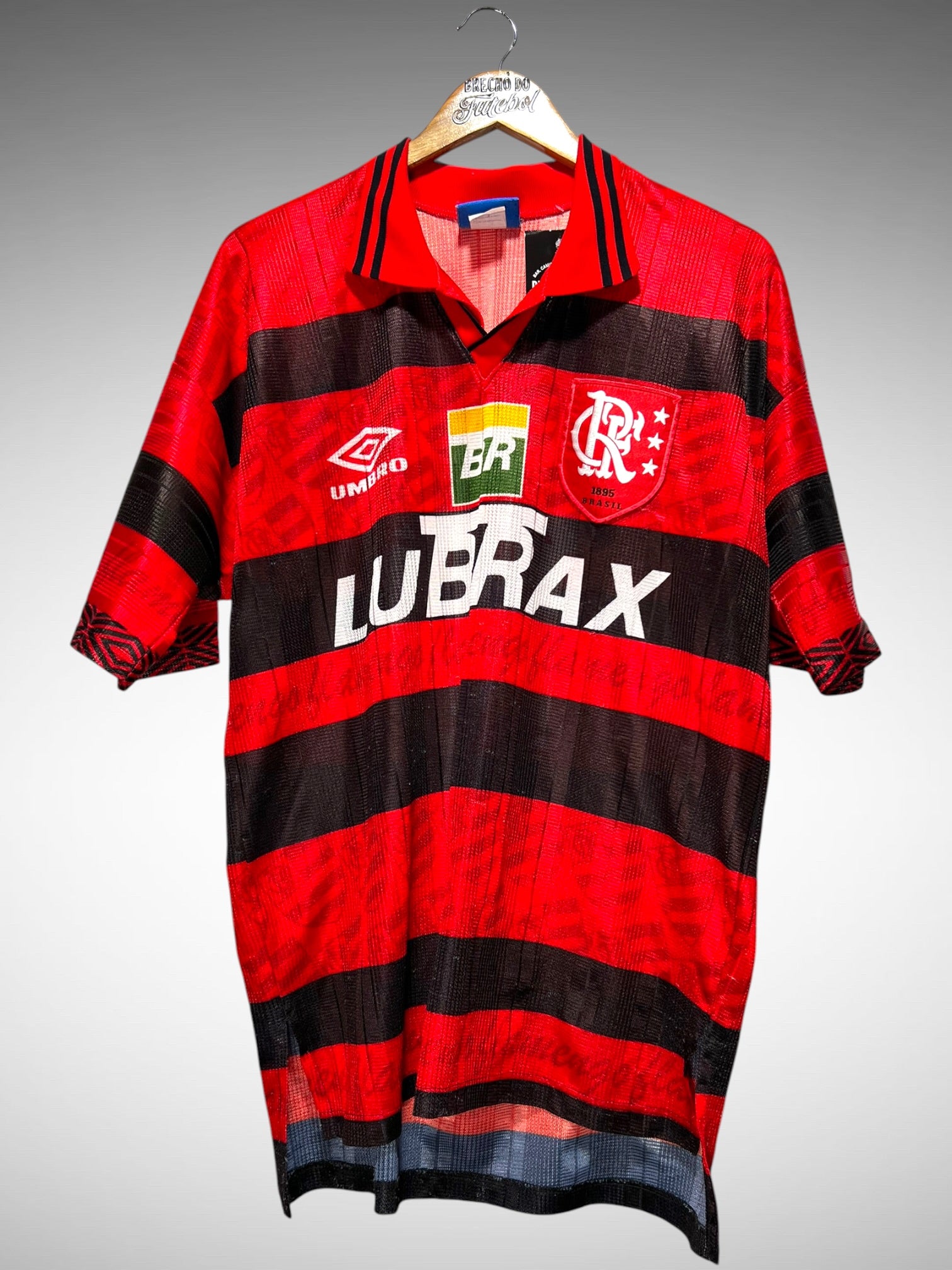 Flamengo 1996 Primeira Camisa Tam 3G N 10.