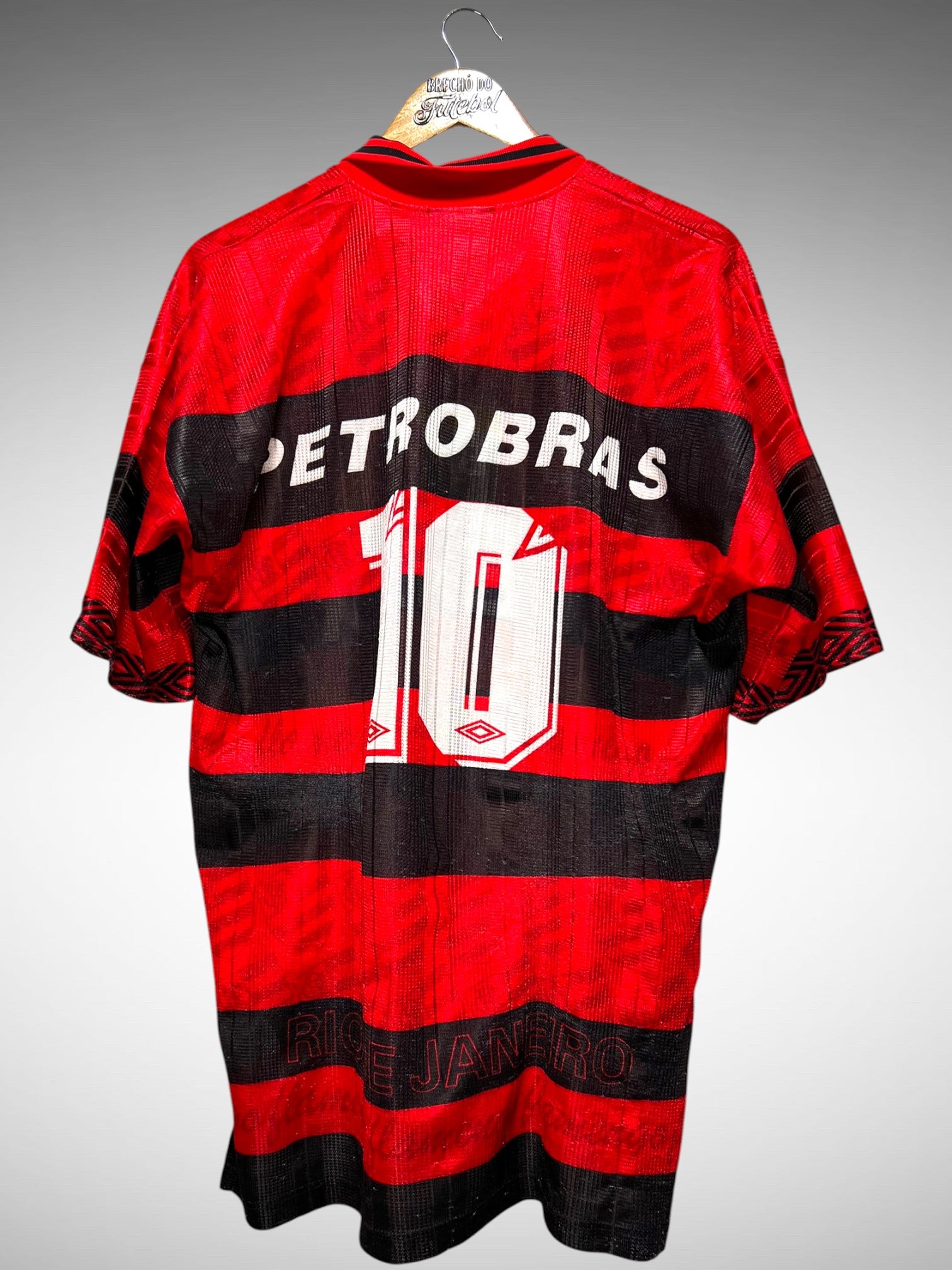Flamengo 1996 Primeira Camisa Tam 3G N 10.