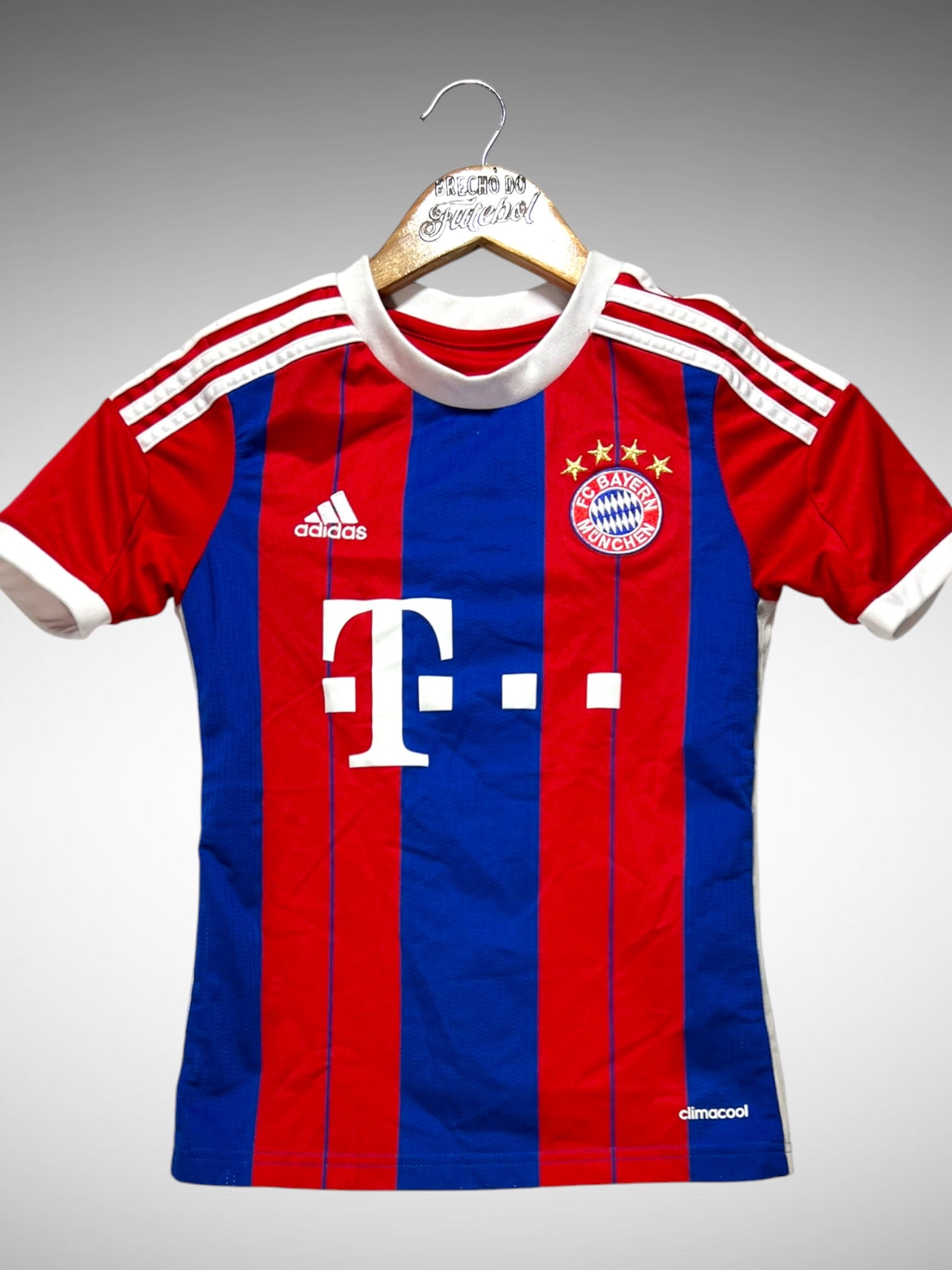 Bayern de Munique 2014 Primeira Camisa Tam 10 anos Infantil.