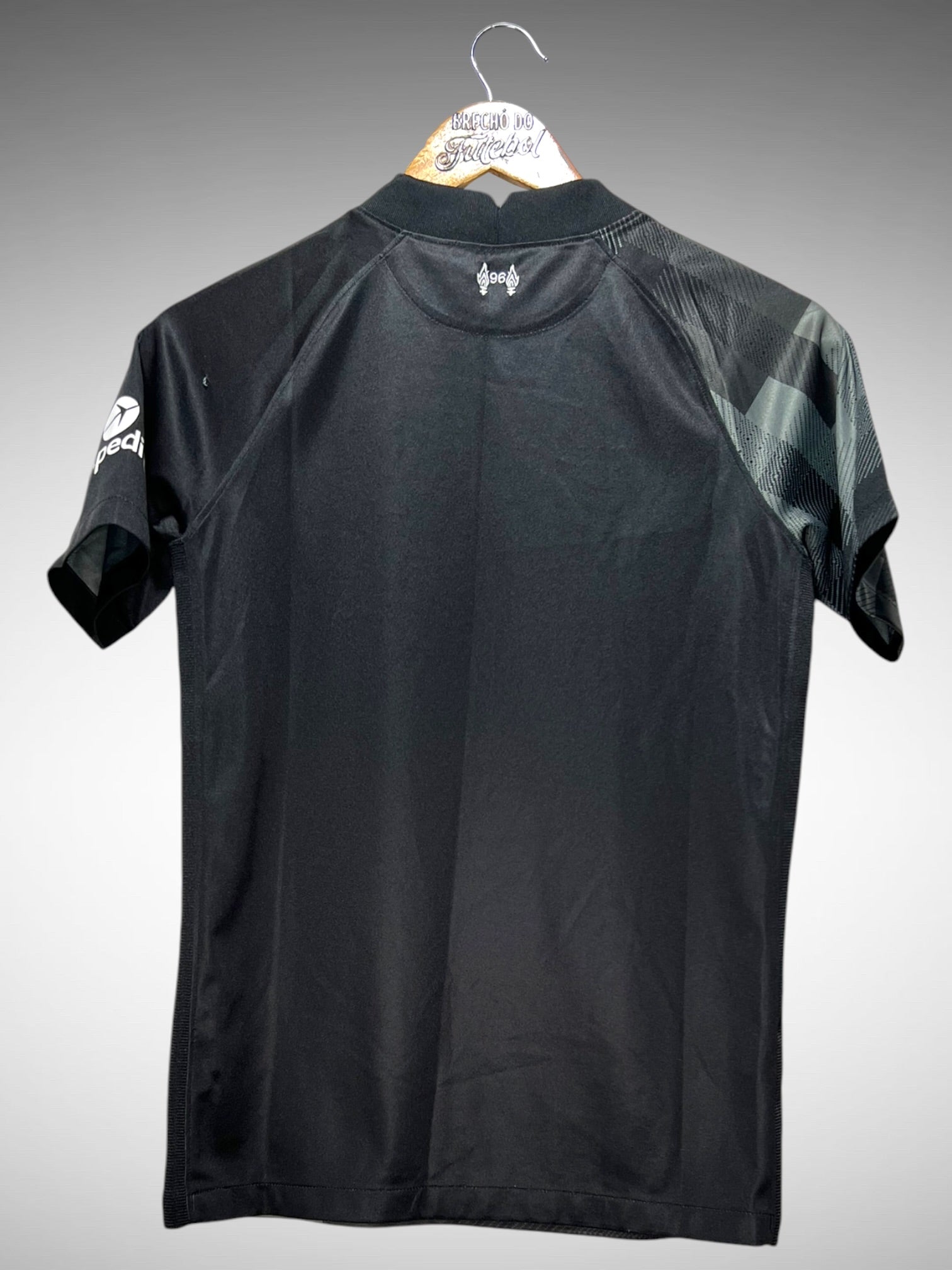 Liverpool 2021 Camisa de Goleiro Tam 12 anos Infantil.
