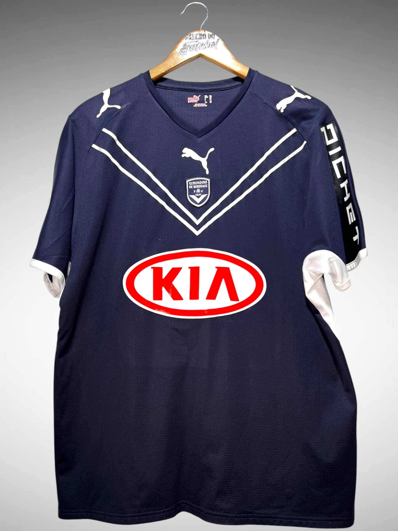 Girondins Bordeaux 2008 Primeira Camisa Tam GG N 5 Fernando.