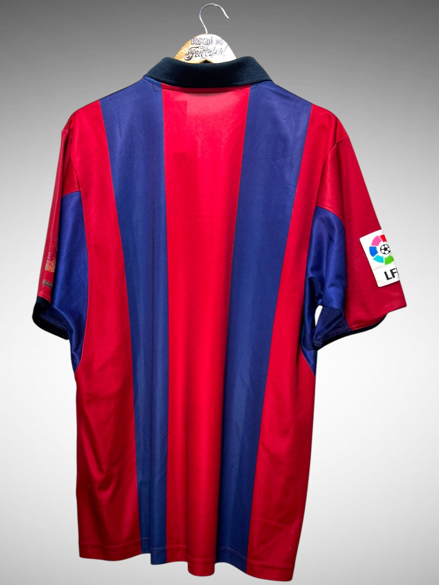 Barcelona 2000 Primeira Camisa Tam G.
