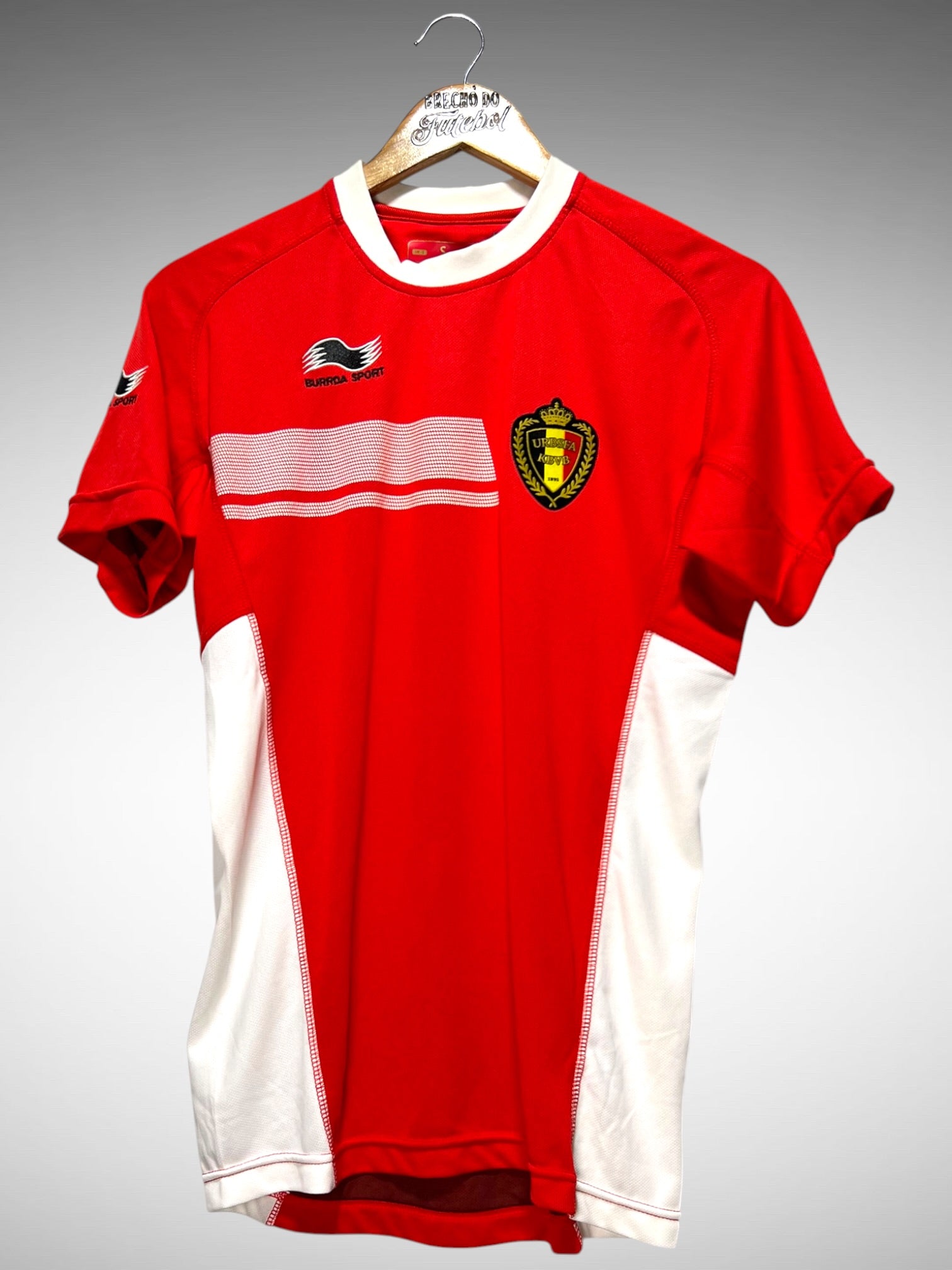 Bélgica 2014 Camisa de Treino Tam P.