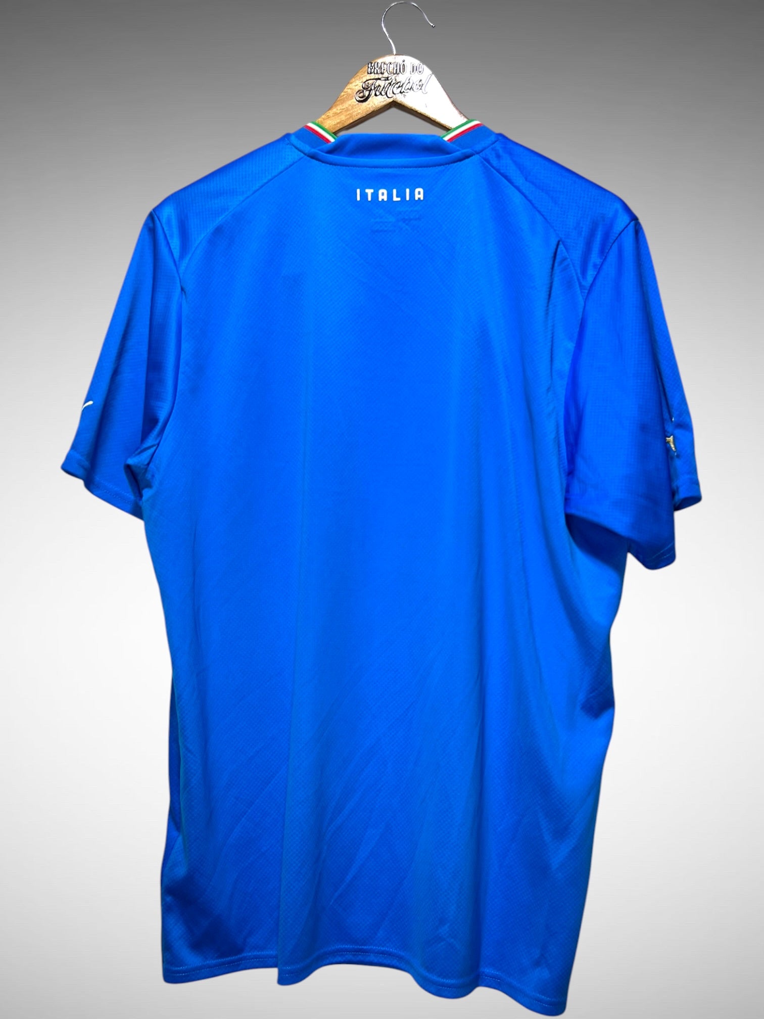 Itália 2022 Primeira Camisa Tam GG.