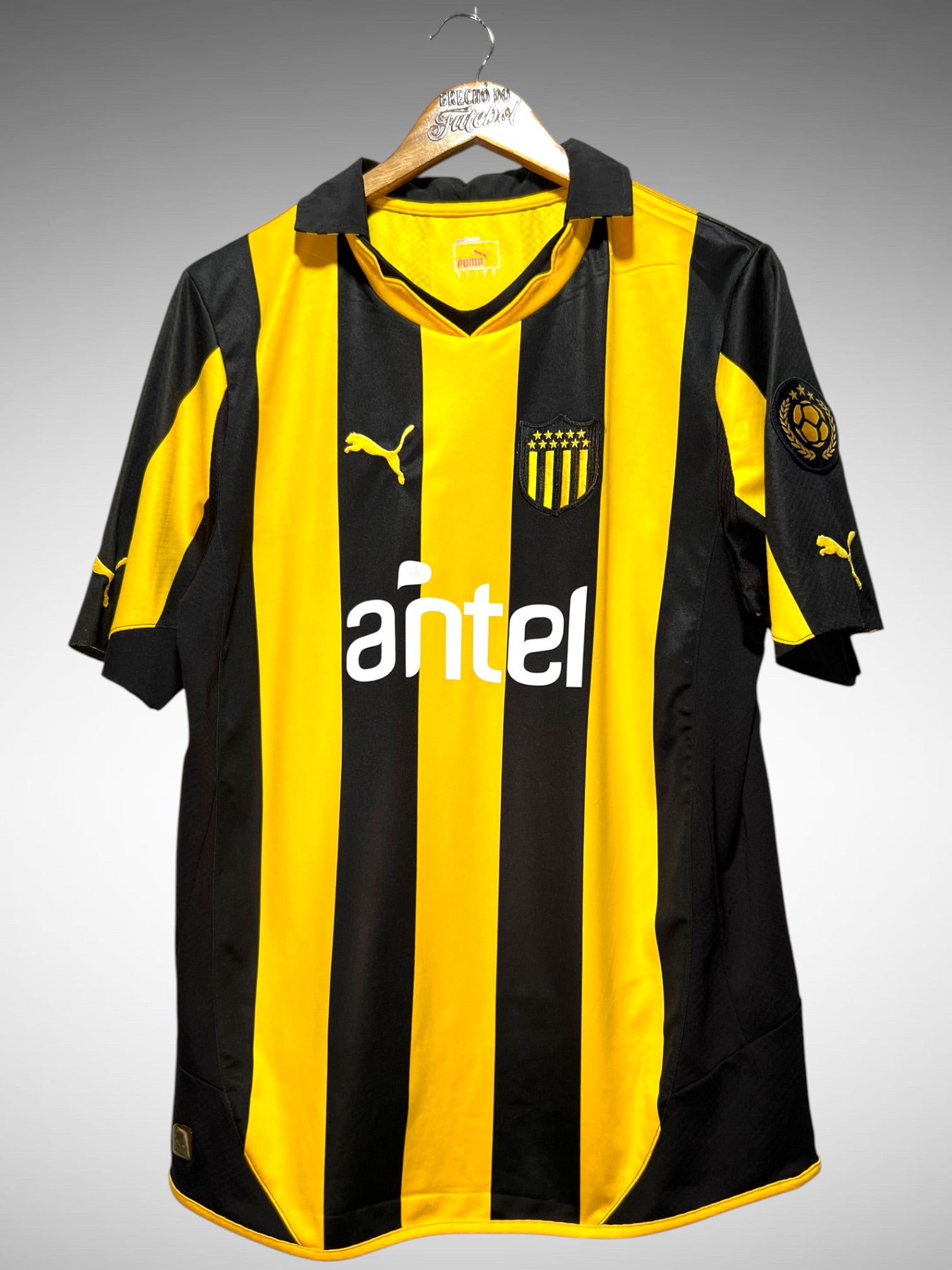 Peñarol 2012 Primeira Camisa Tam G N 17 M. Zalayeta.