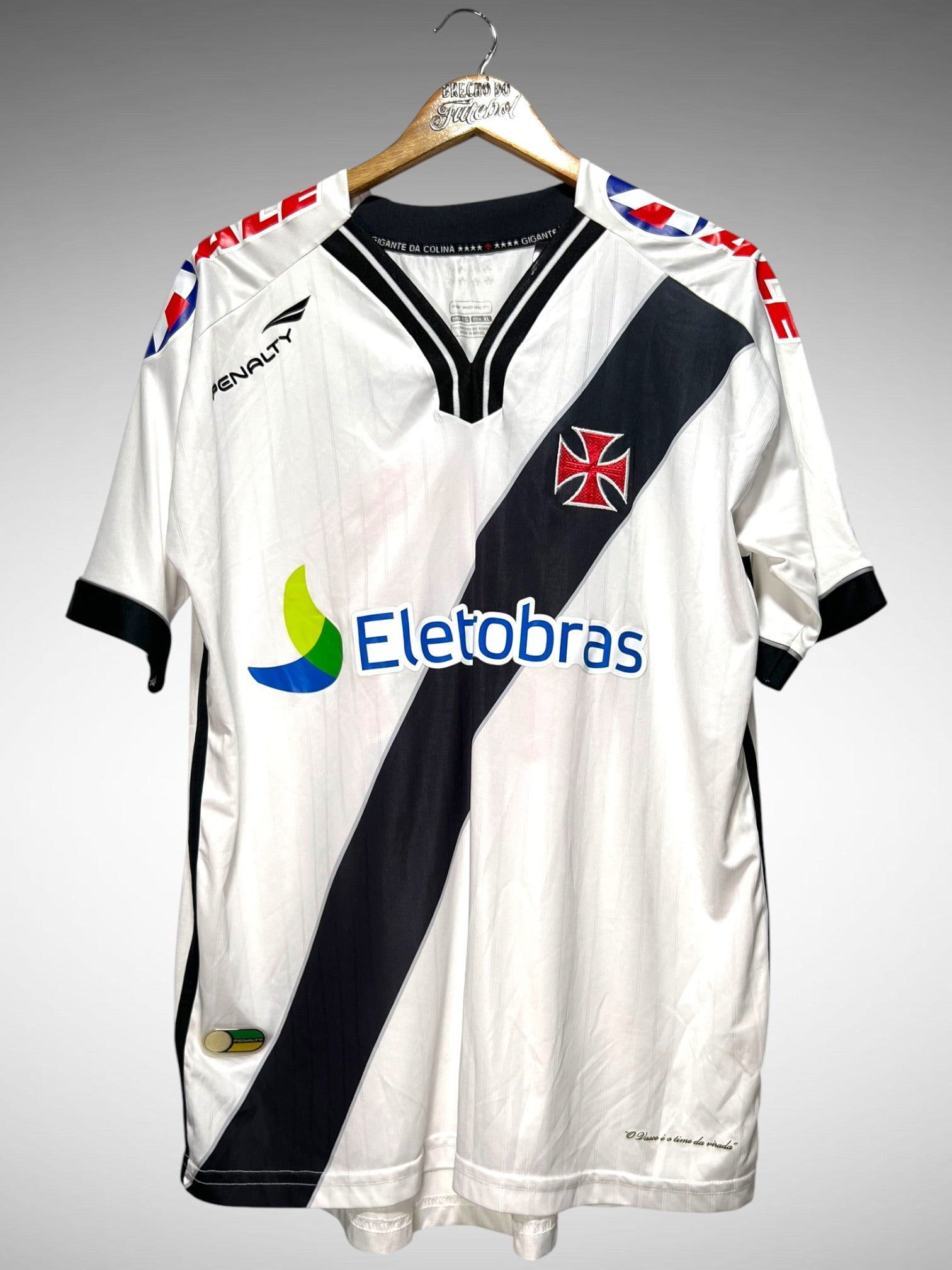 Vasco da Gama 2010 Segunda Camisa Tam GG N 10.