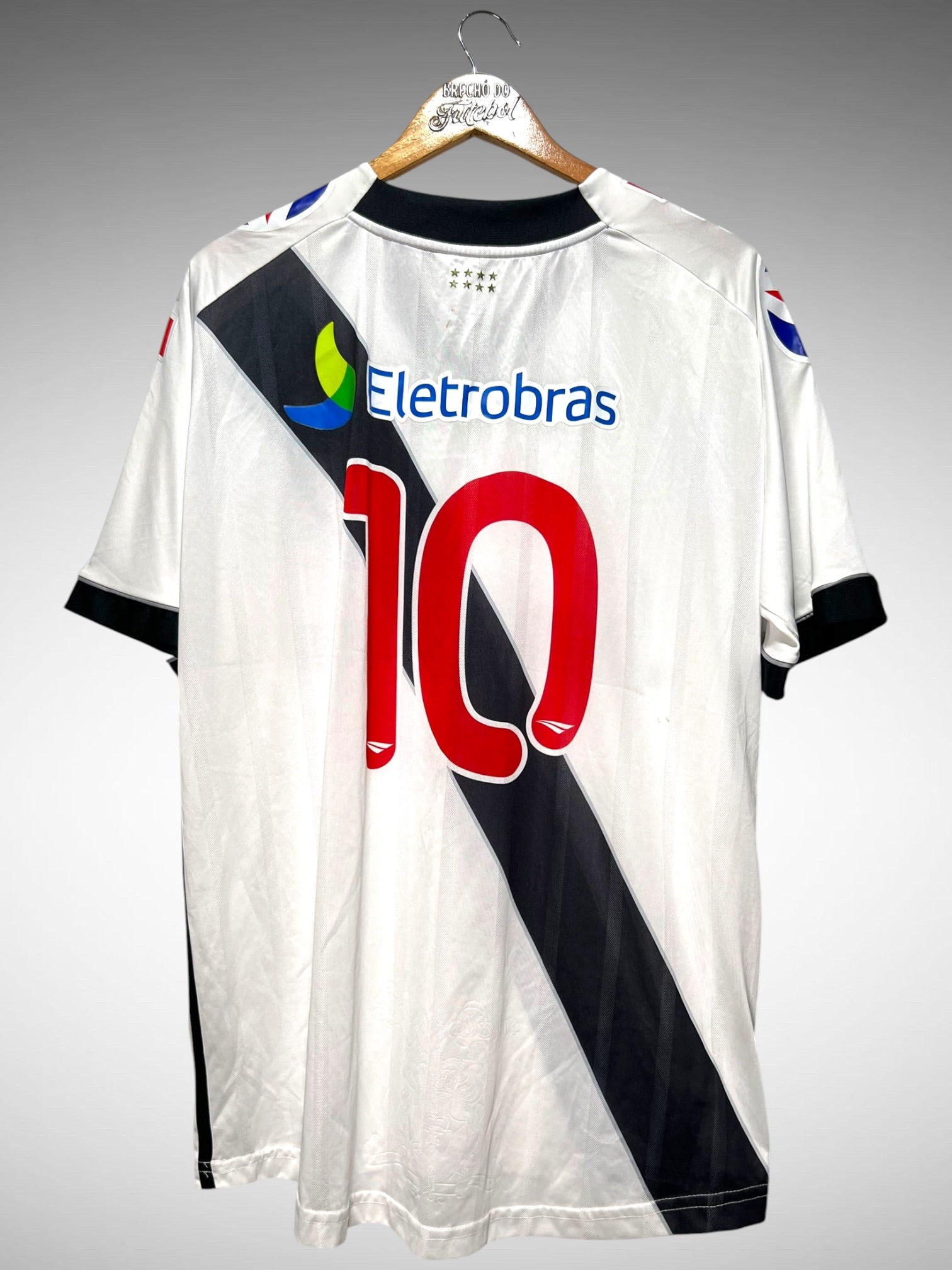 Vasco da Gama 2010 Segunda Camisa Tam GG N 10.