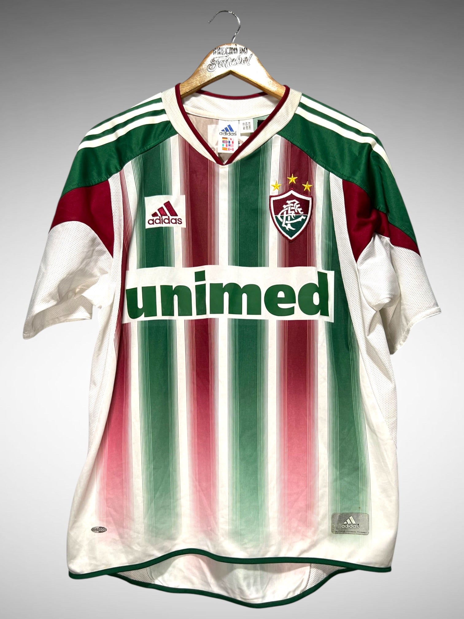 Fluminense 2004 Primeira Camisa Tam M N 11.