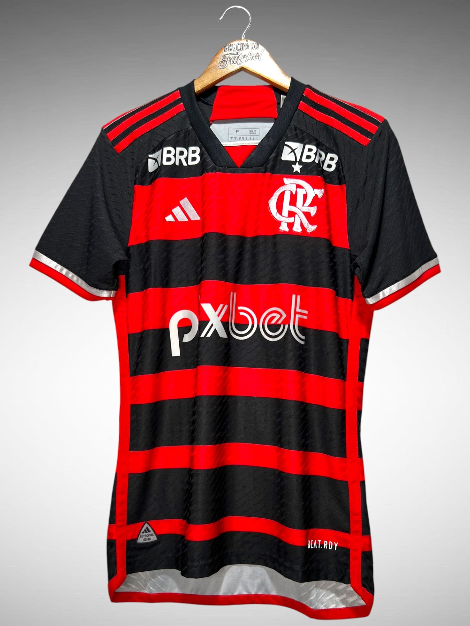 Flamengo 2024 Primeira Camisa Tam P N 7 L. Araújo.