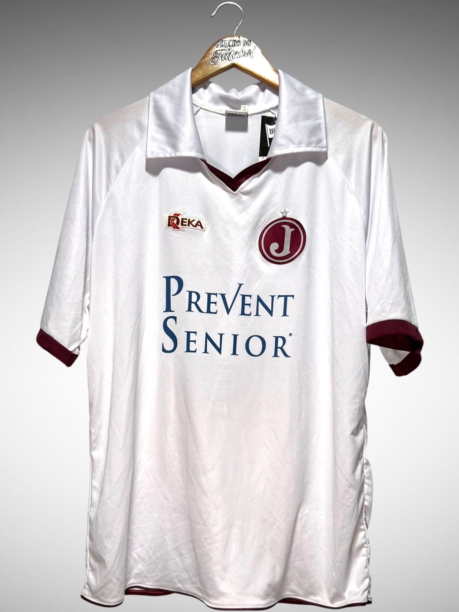 Juventus da Mooca 2014 Segunda Camisa Tam G N 10.
