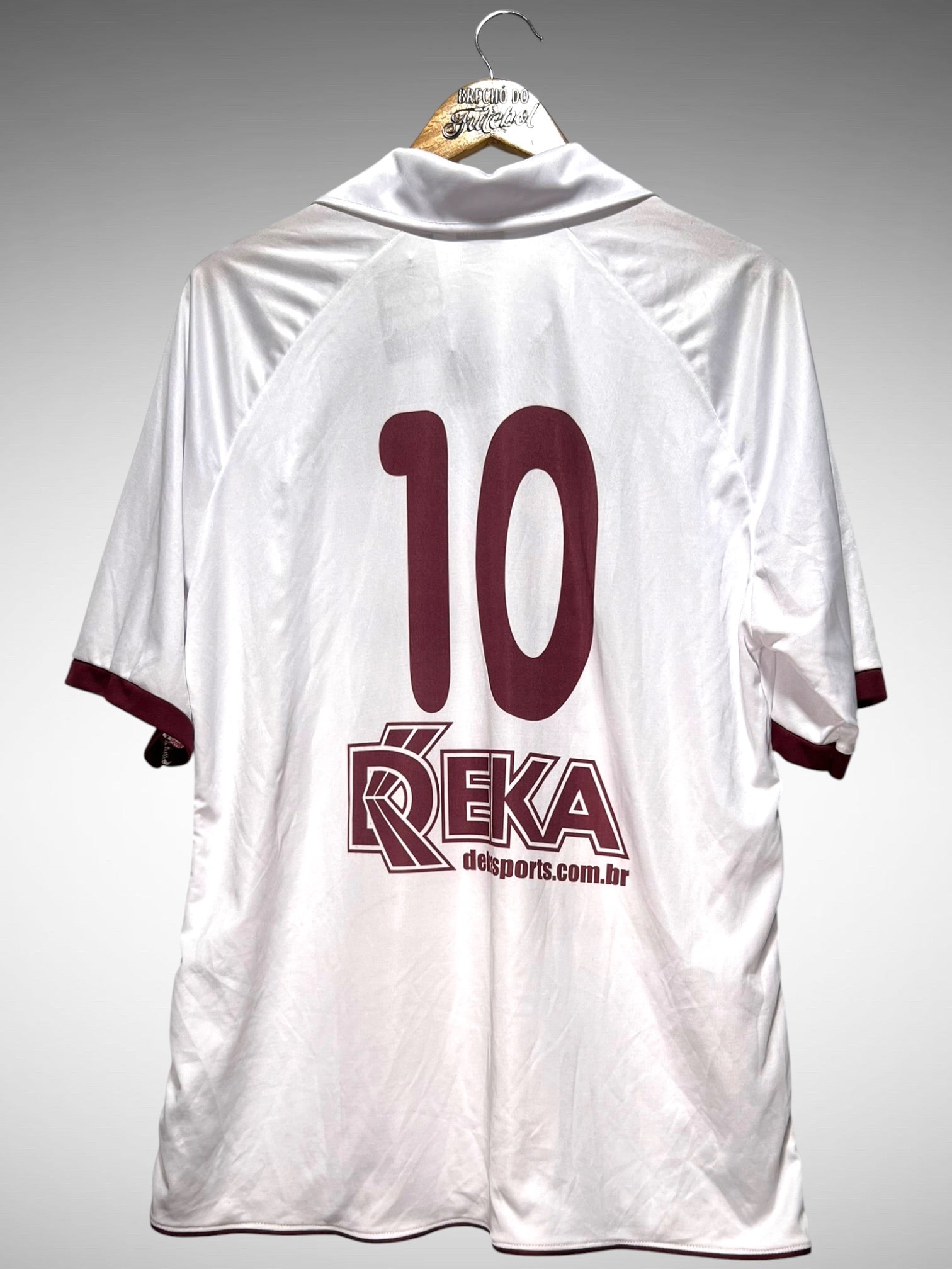 Juventus da Mooca 2014 Segunda Camisa Tam G N 10.