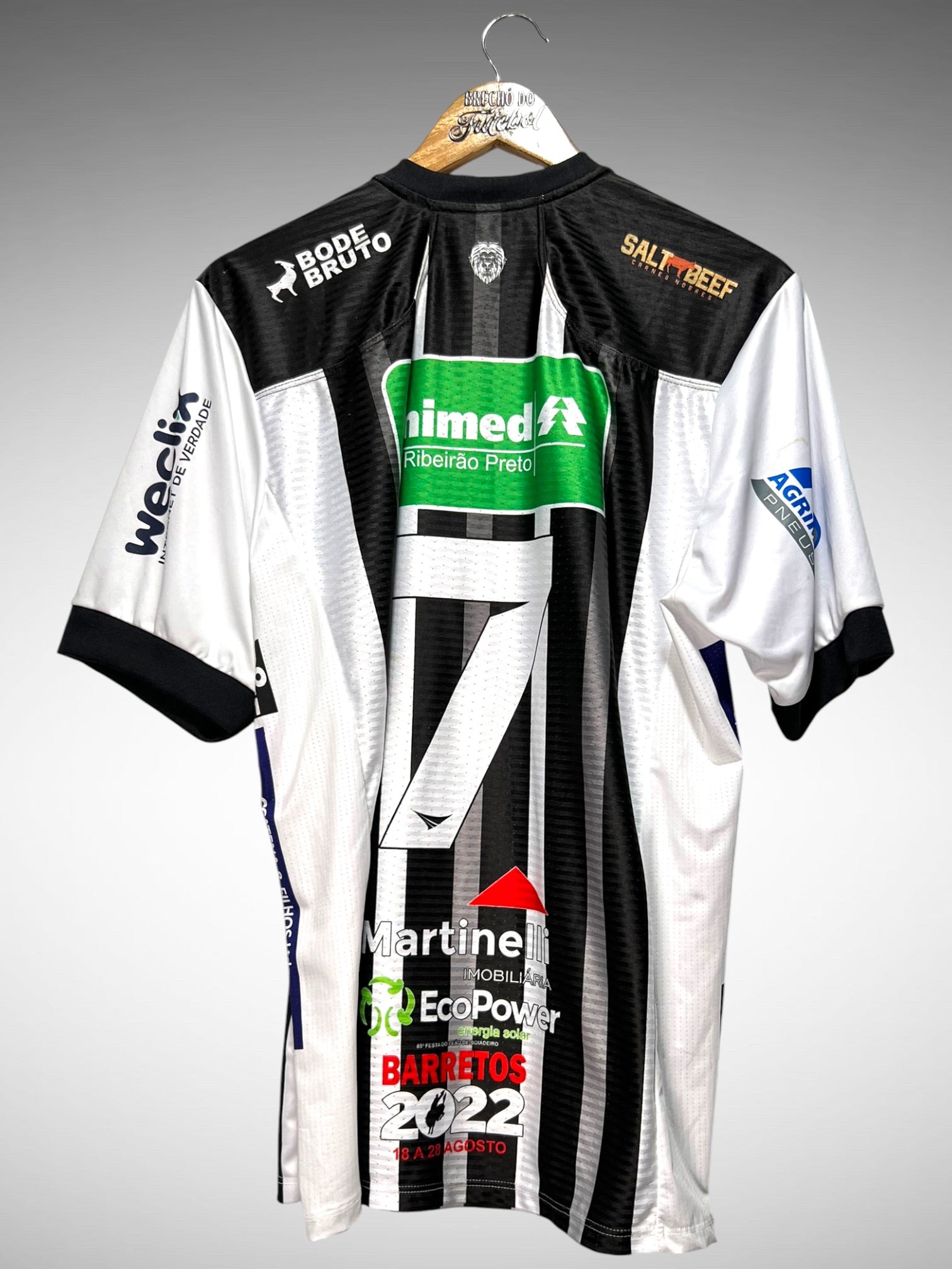 Comercial de Ribeirão Preto 2021 Segunda Camisa Tam G N 7.