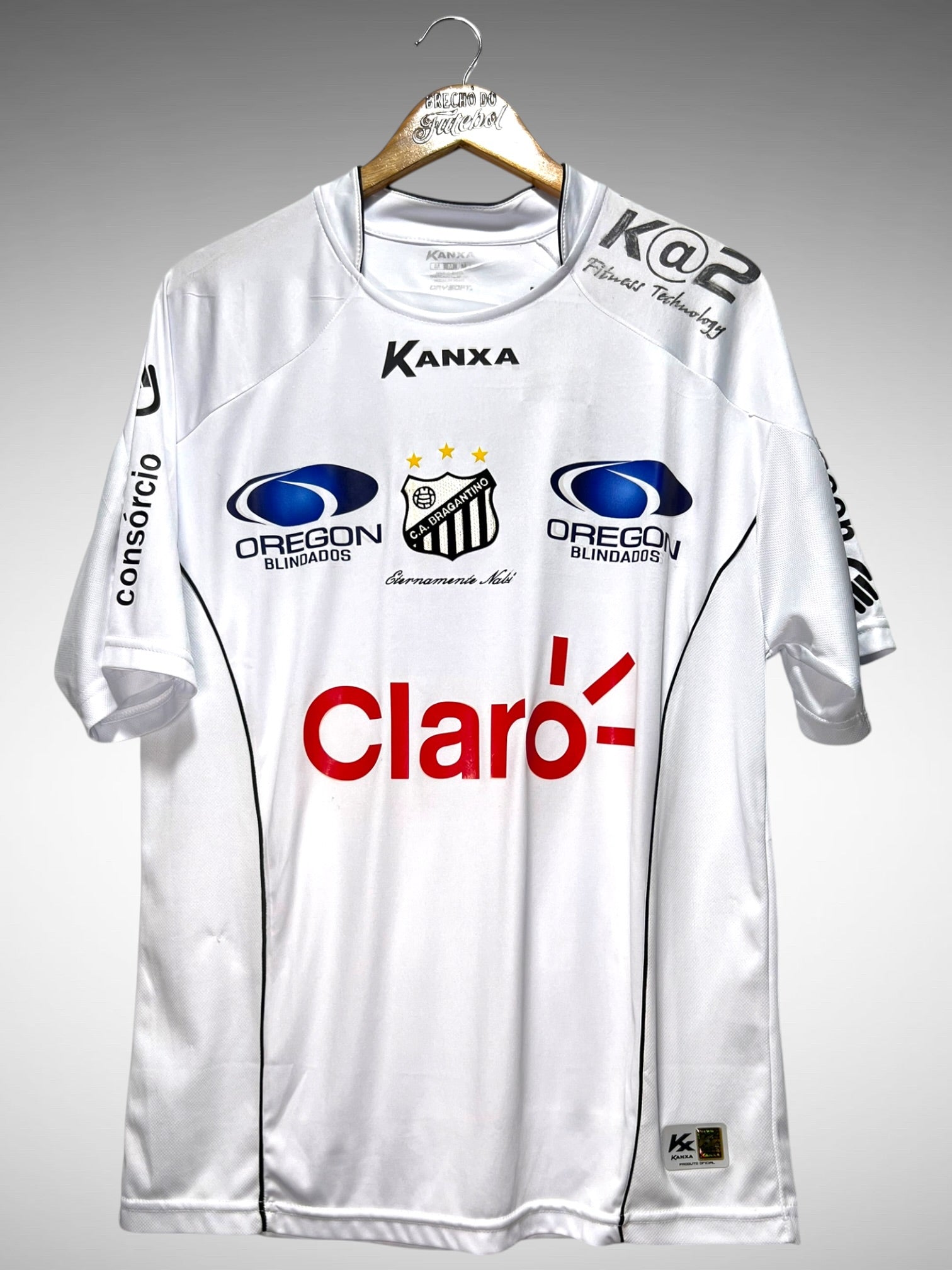 Bragantino 2014 Primeira Camisa Tam M N 17.
