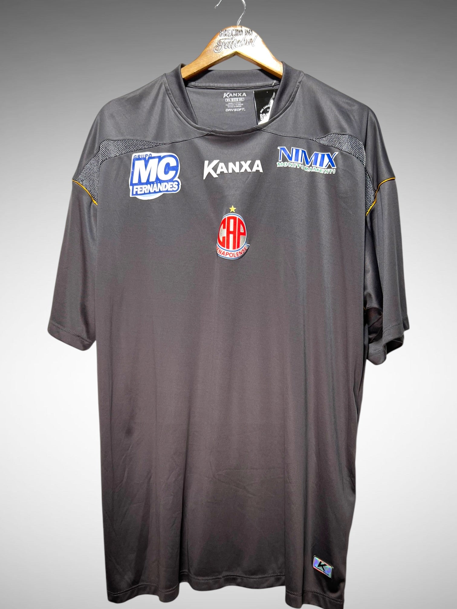 Penapolense 2013 Camisa de Goleiro Tam GG N 1.
