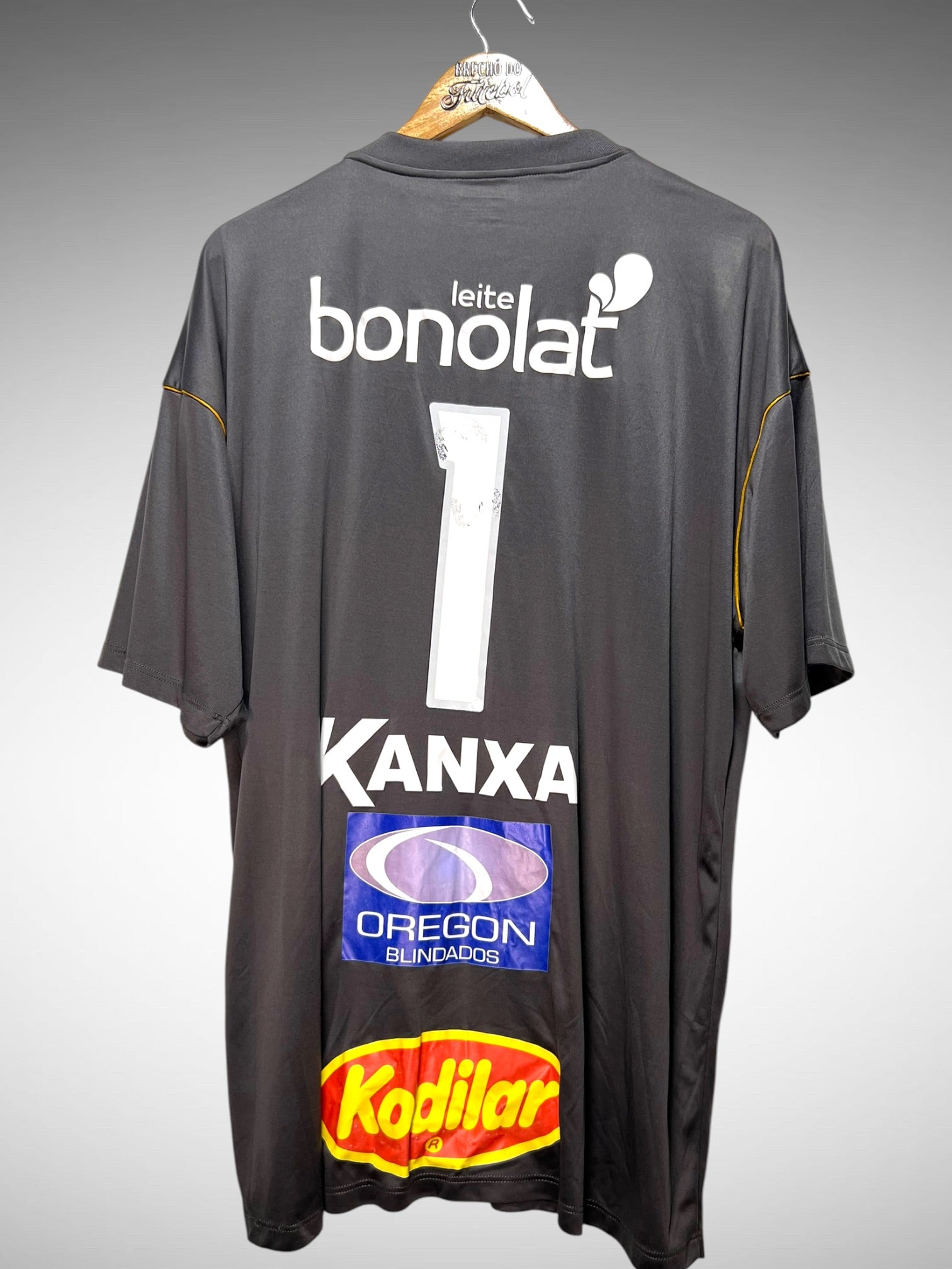 Penapolense 2013 Camisa de Goleiro Tam GG N 1.