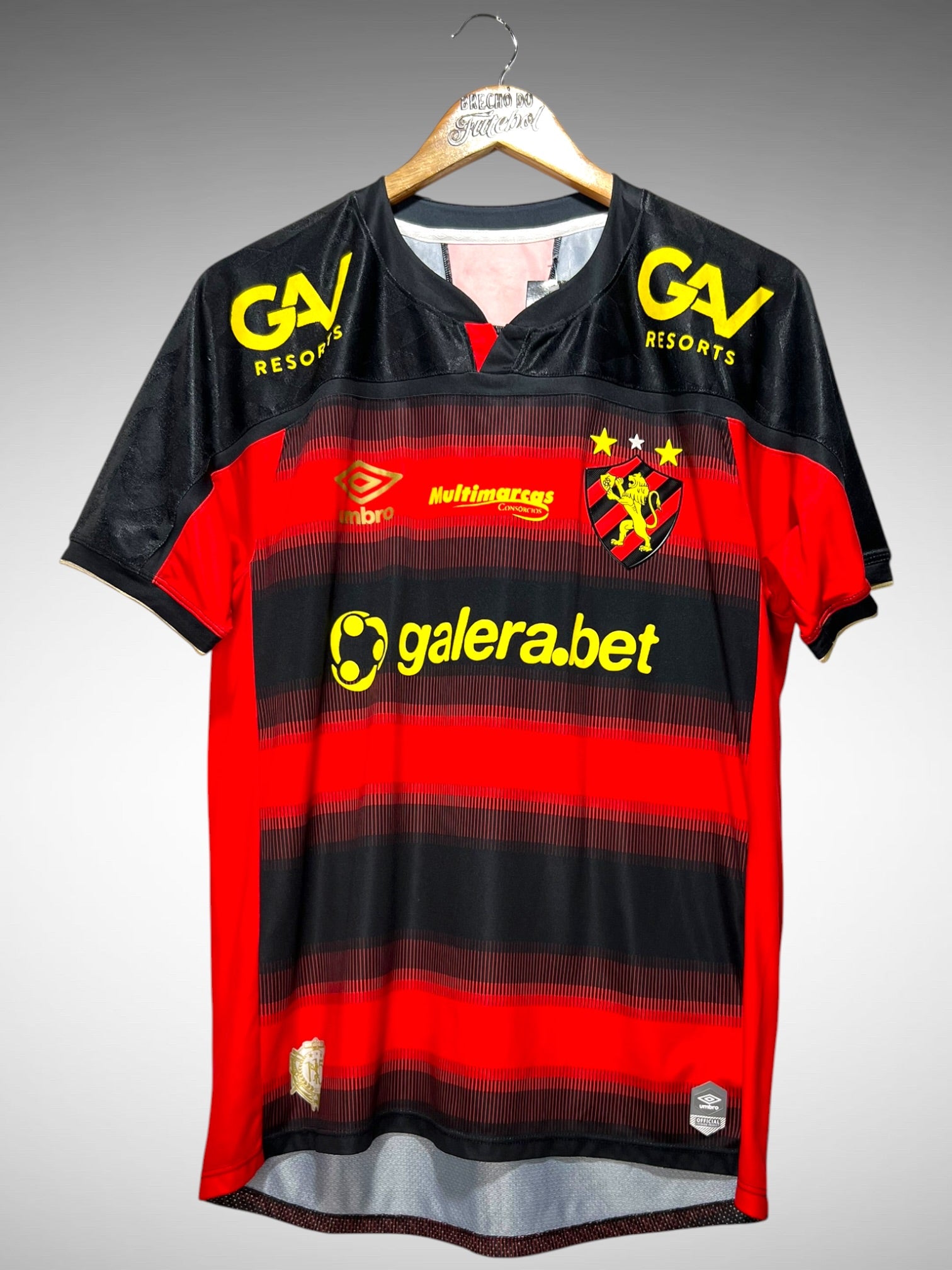 Sport Recife 2020 Primeira Camisa Tam G N 22 Tavares.