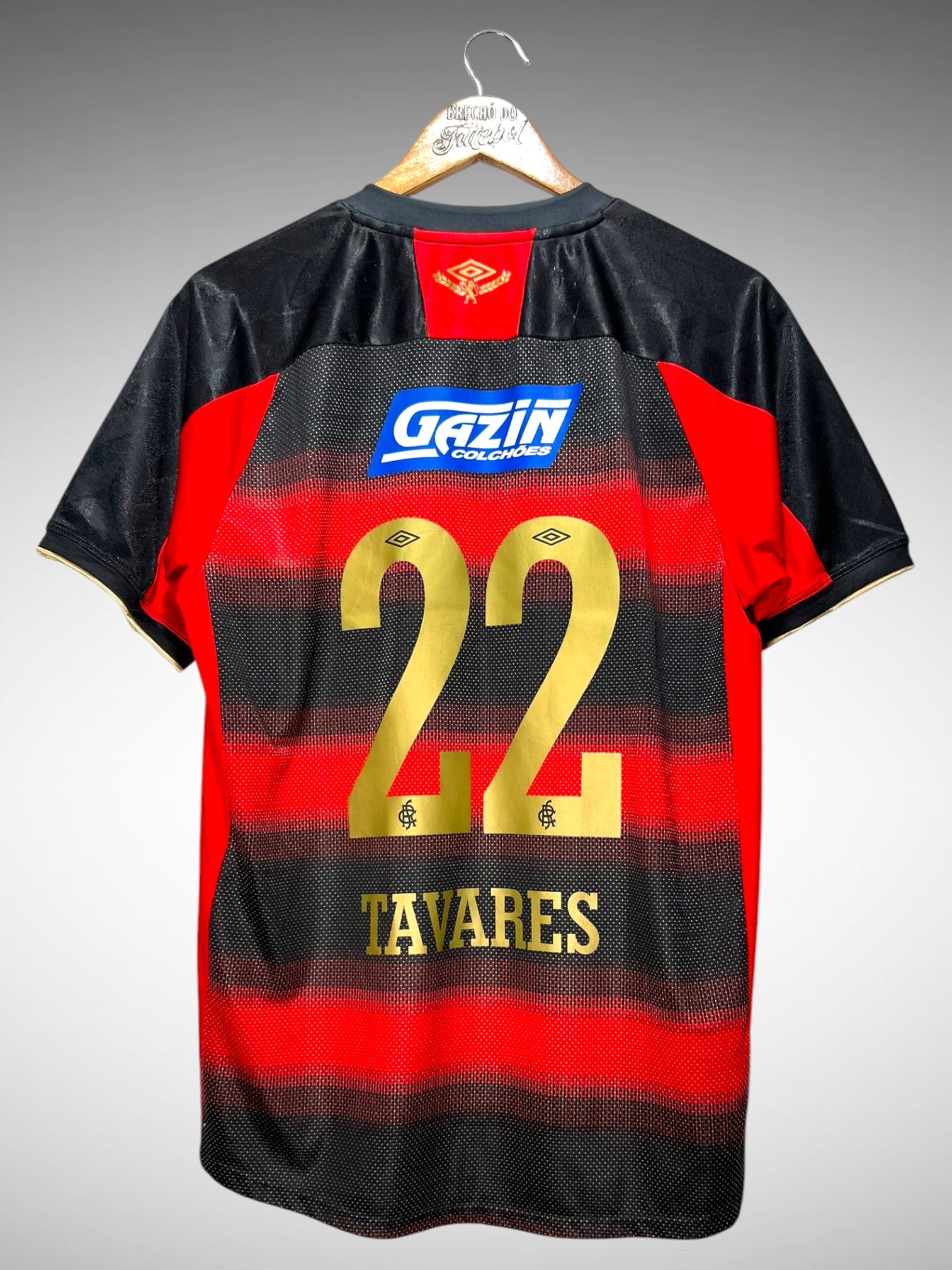 Sport Recife 2020 Primeira Camisa Tam G N 22 Tavares.