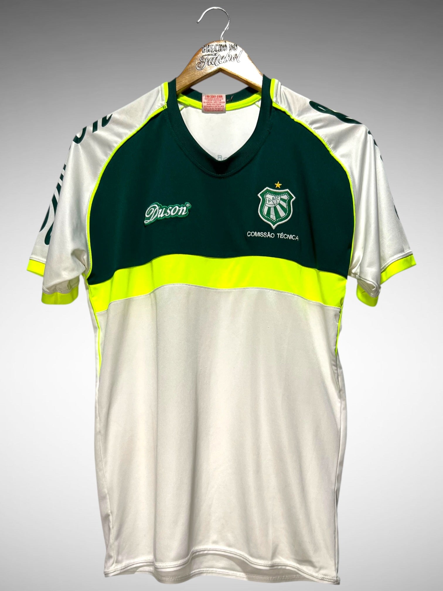 Caldense 2020's Camisa Comissão Técnica Tam P.