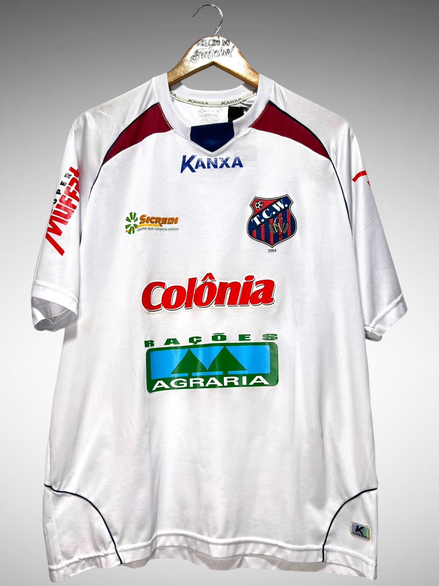 Toledo 2012 Segunda Camisa Tam GG N 10.