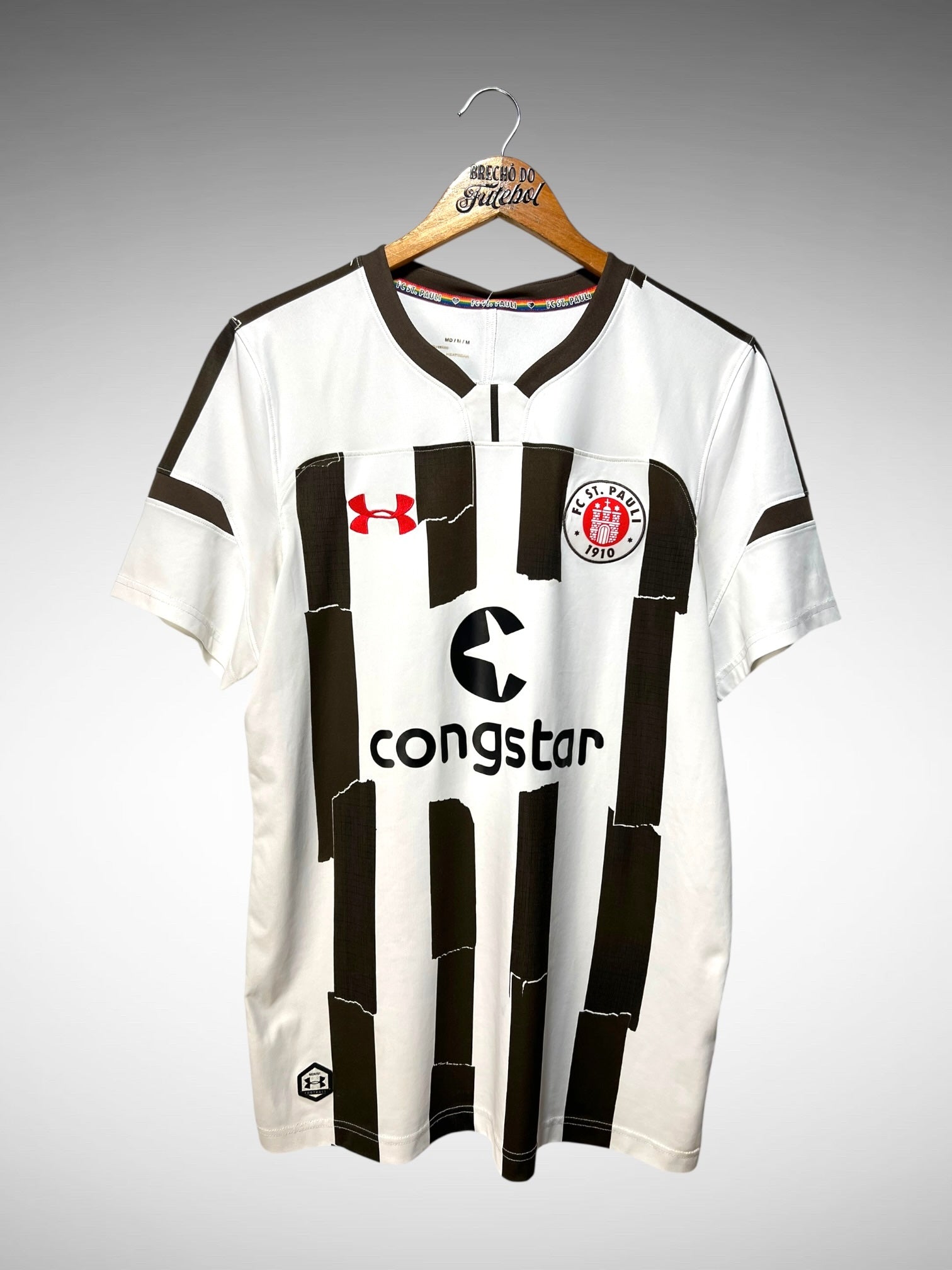 St. Pauli 2018 Segunda Camisa Tam M.