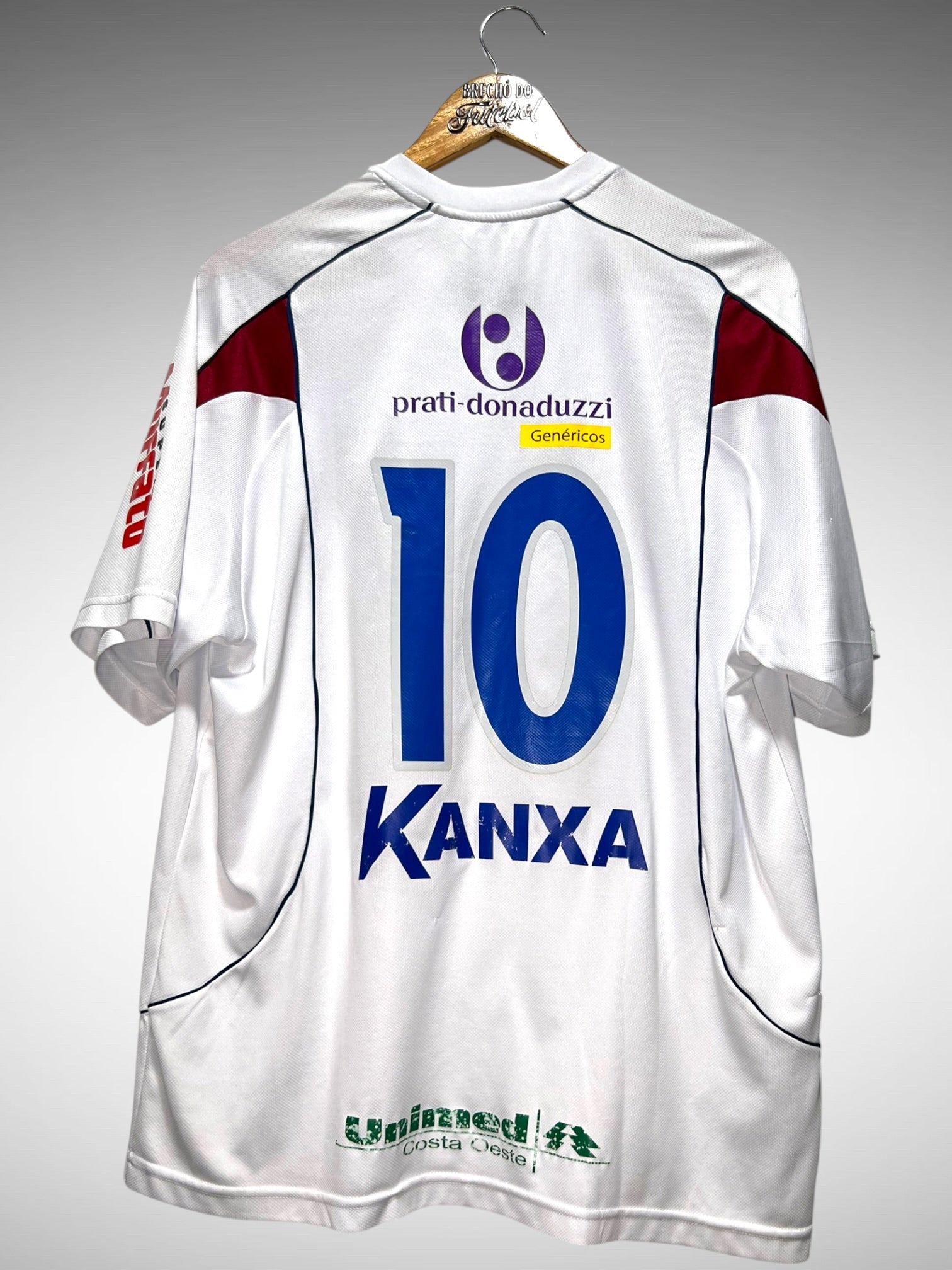 Toledo 2012 Segunda Camisa Tam GG N 10.