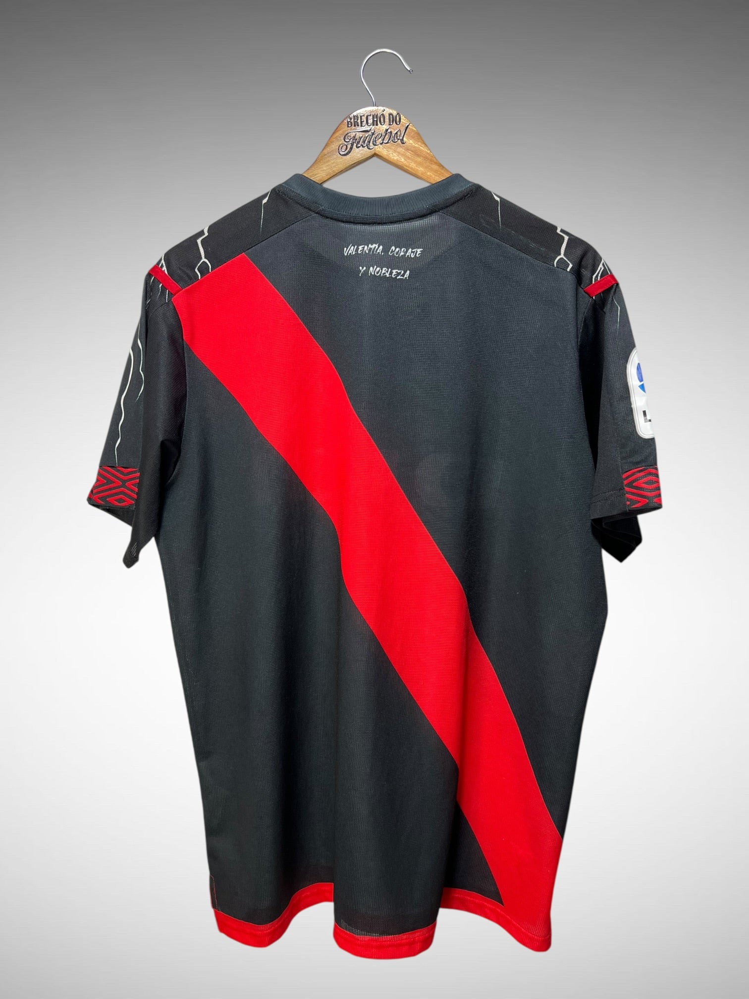 Rayo Vallecano Segunda Camisa 2021 Tam GG.